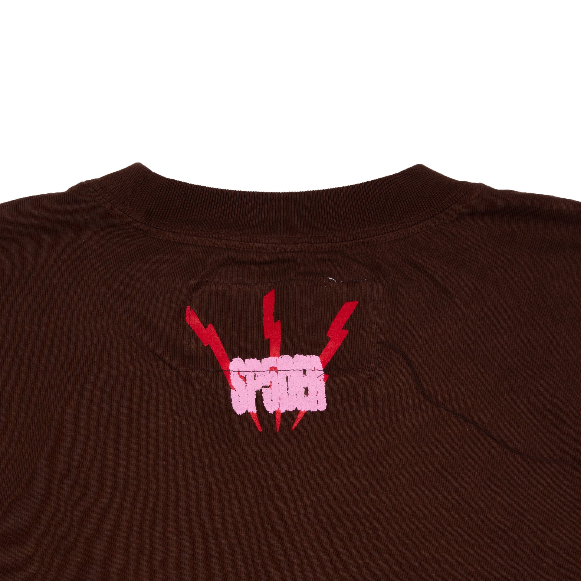 SPIDER Brown Complexcon Angel Number Tee