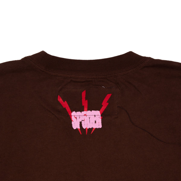 SPIDER Brown Complexcon Angel Number Tee