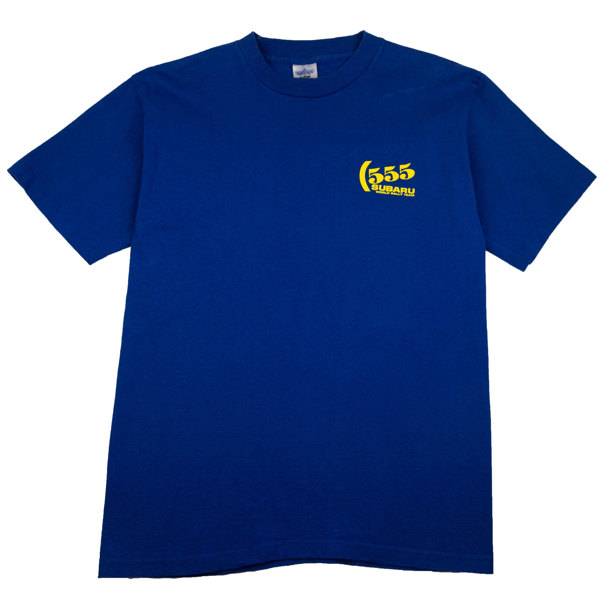 Vintage Blue Subaru 555 Tee (1990's)