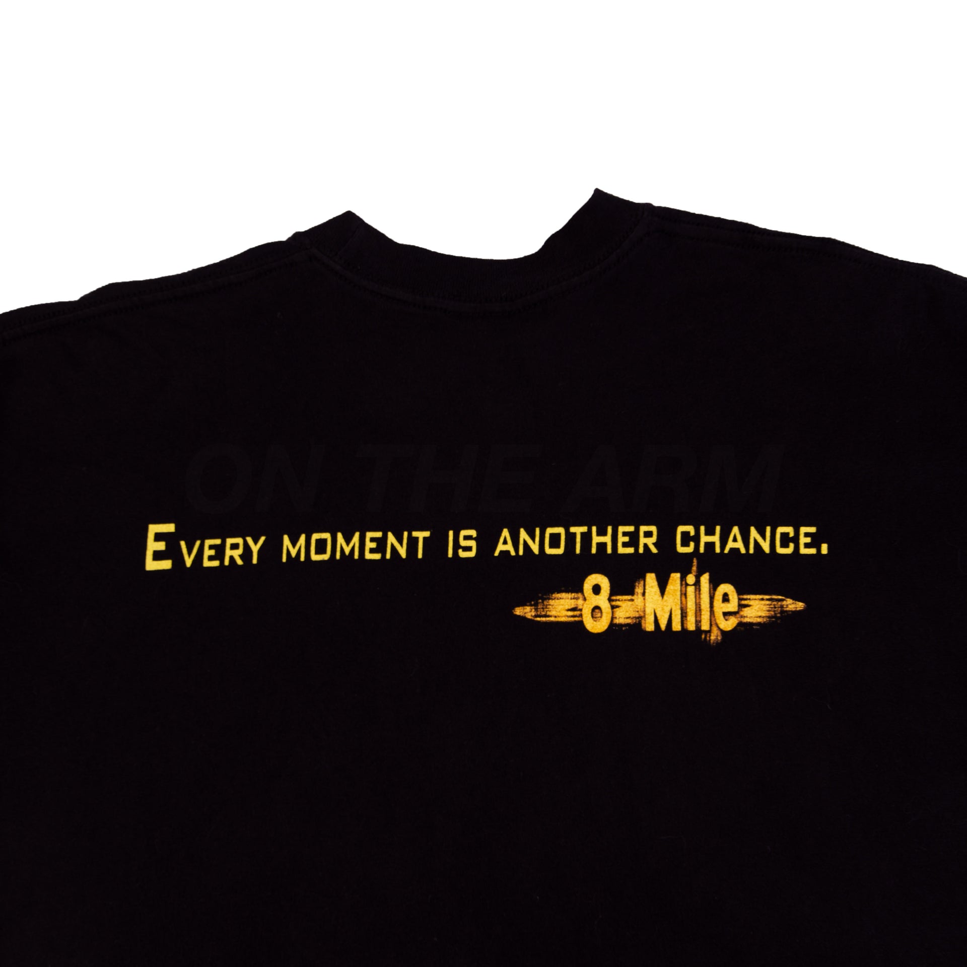 Vintage Black 8 Mile Tee (2000's)
