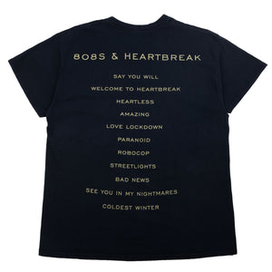 Kanye West Black 808's & Heartbreak Hollywood Bowl Tee (2015) PRE-OWNED