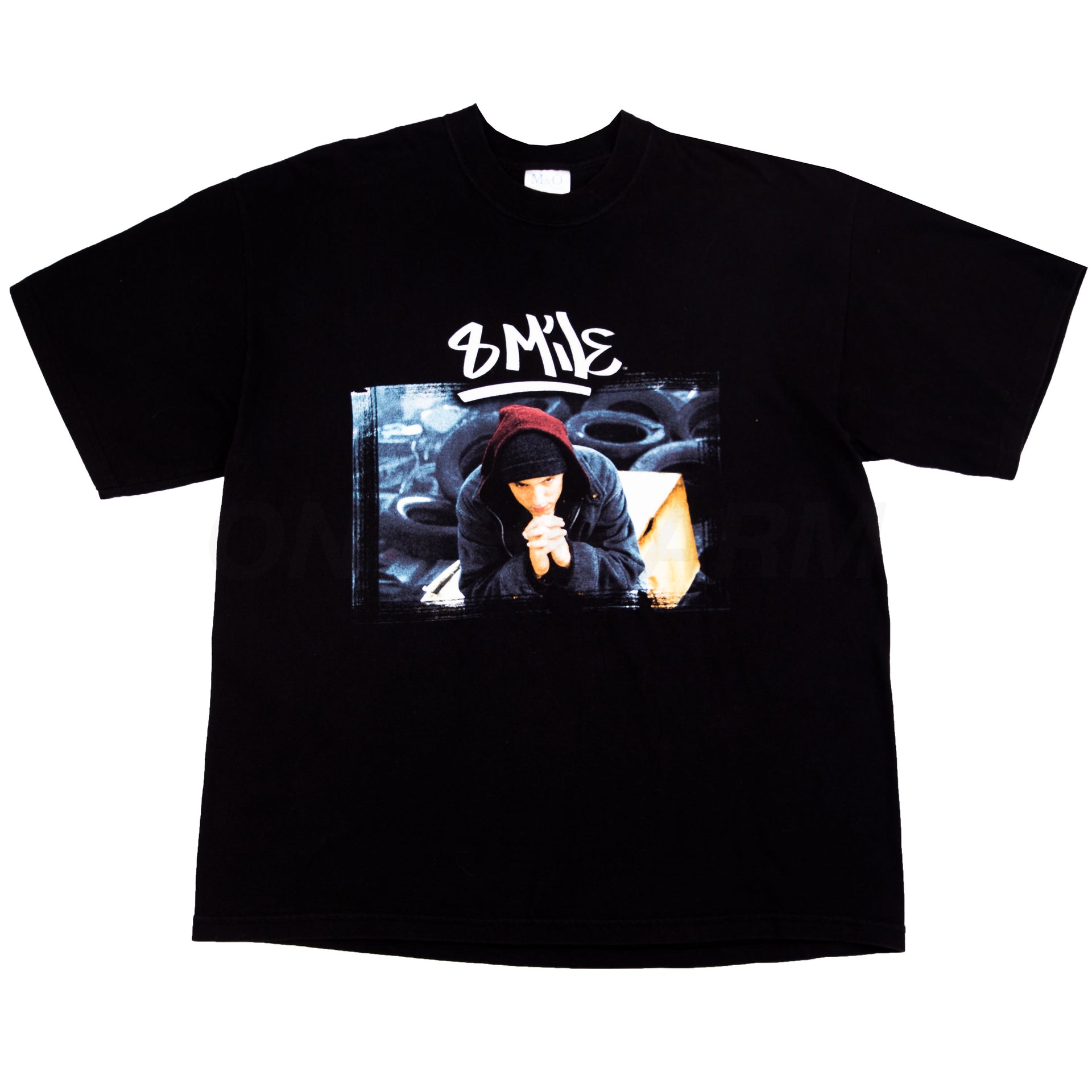 Vintage Black 8 Mile Tee (2000's)