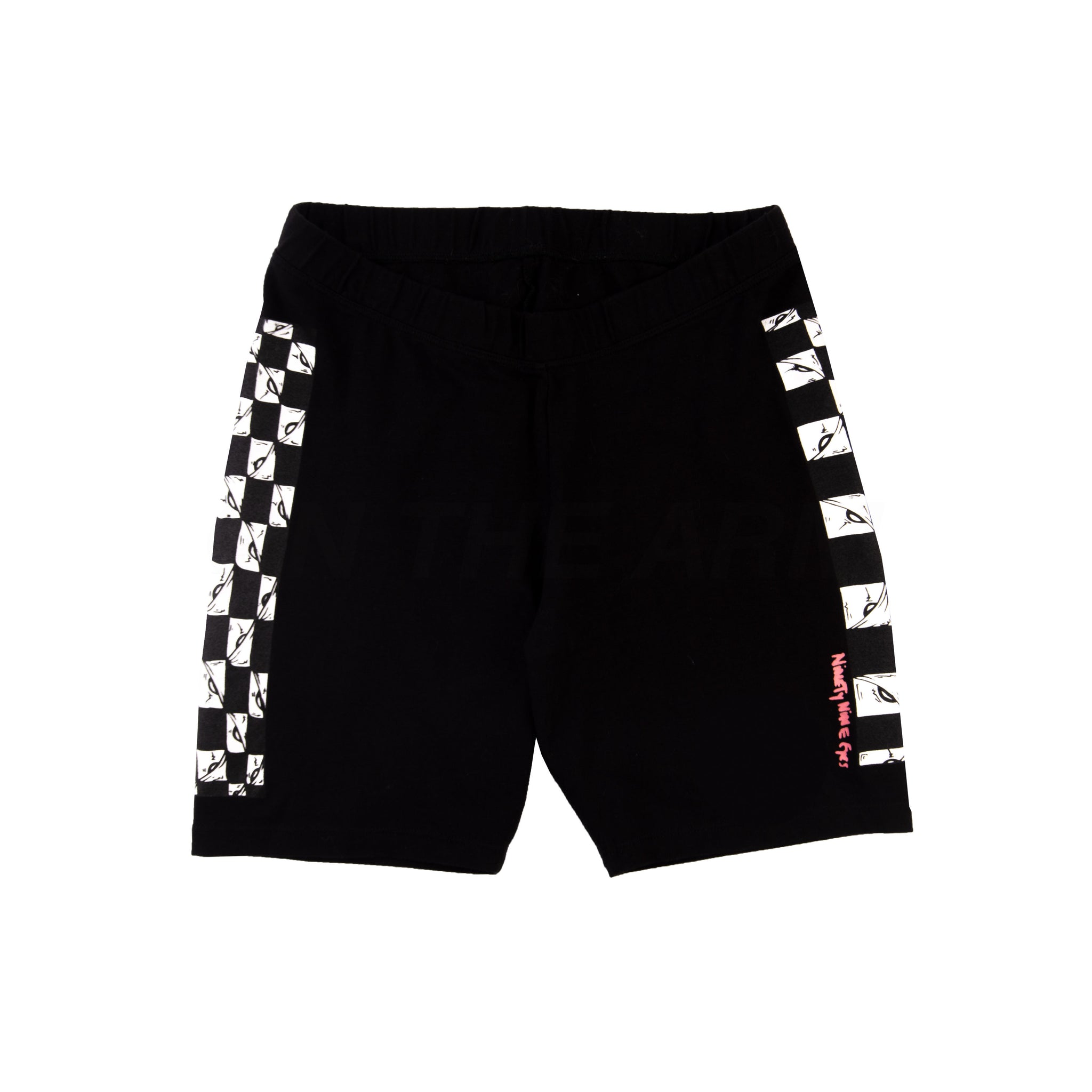 Chrome Hearts Black Matty Boy 99 Eyes Women's Biker Shorts PRE-OWNED