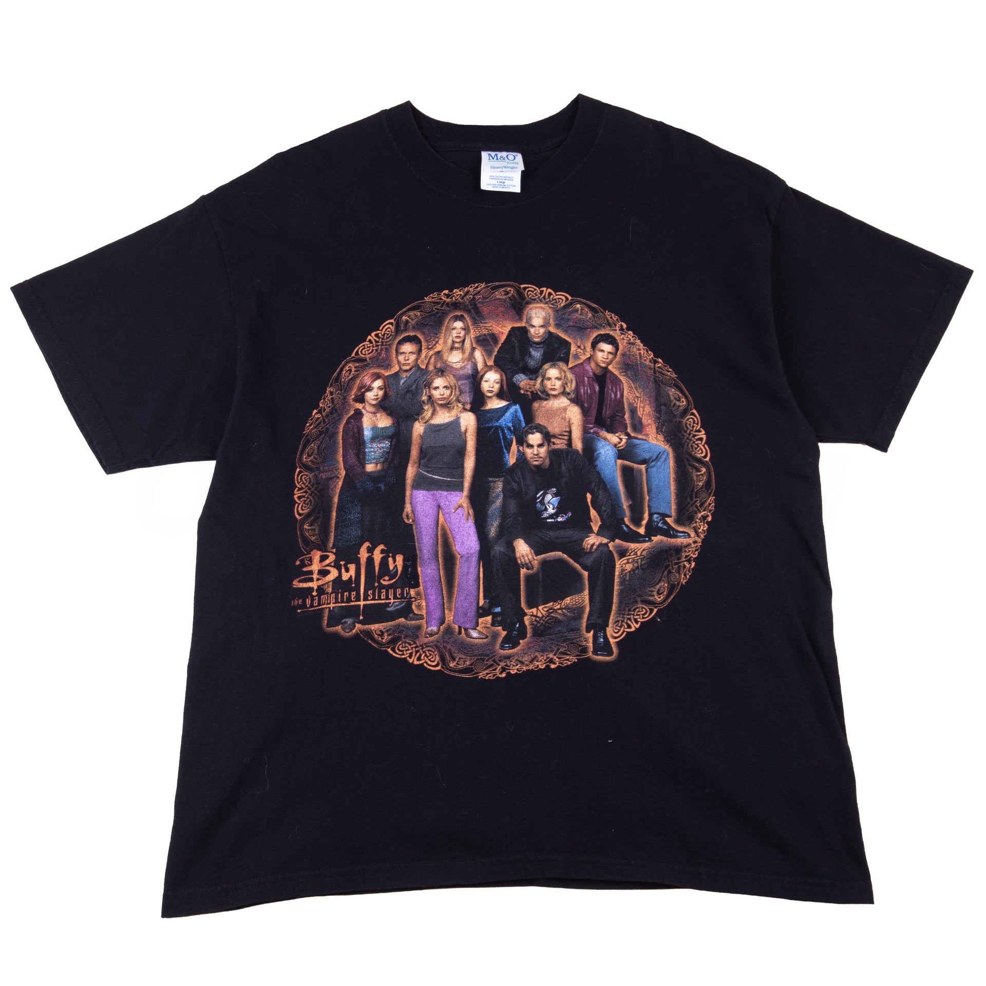 Vintage Black Buffy The Vampire Slayer Tee (2001)