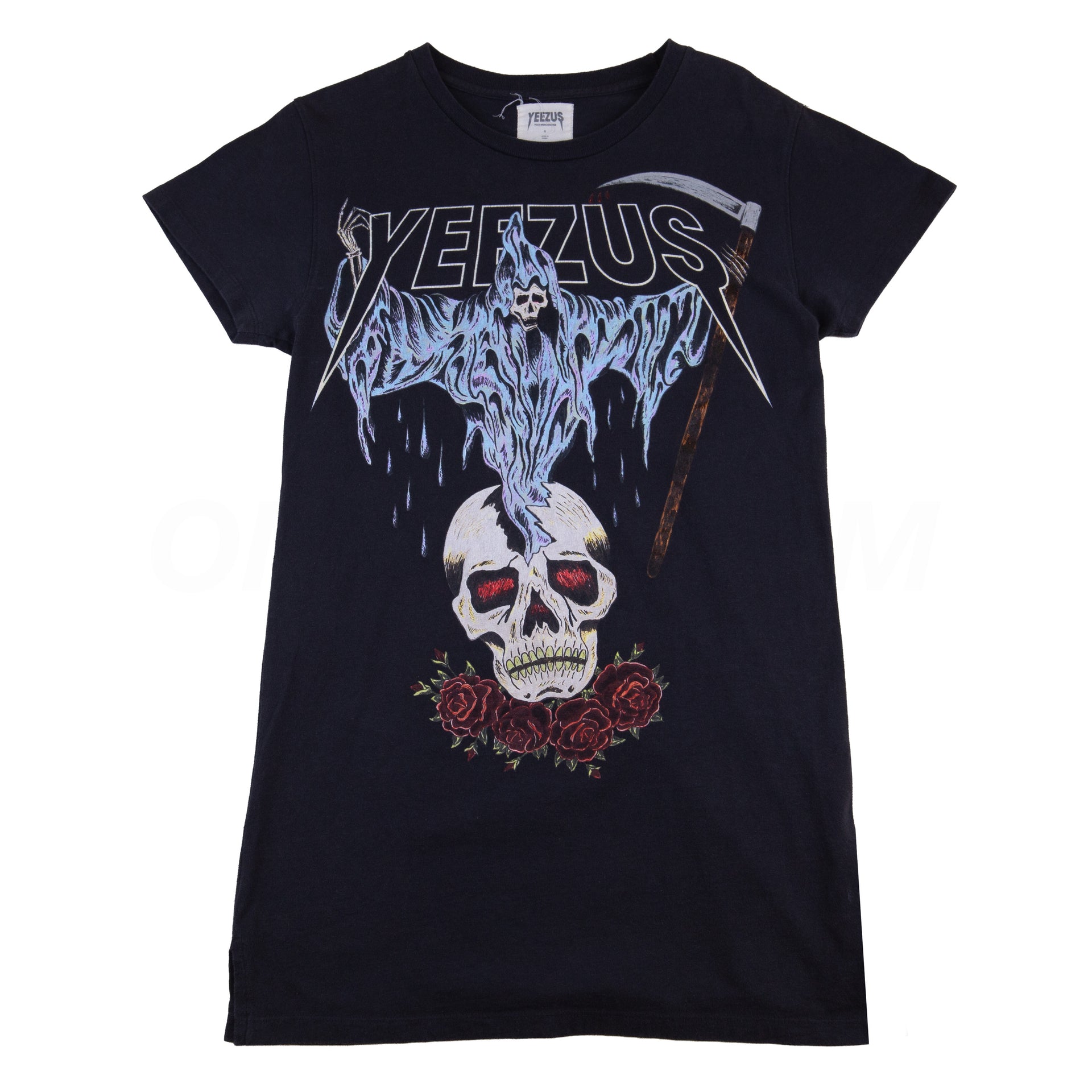 Kanye West Black Yeezus Tour Tee PRE-OWNED