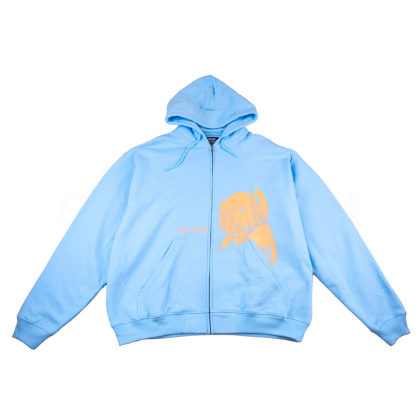 Palace Light Blue Death Note Misa Zip Up