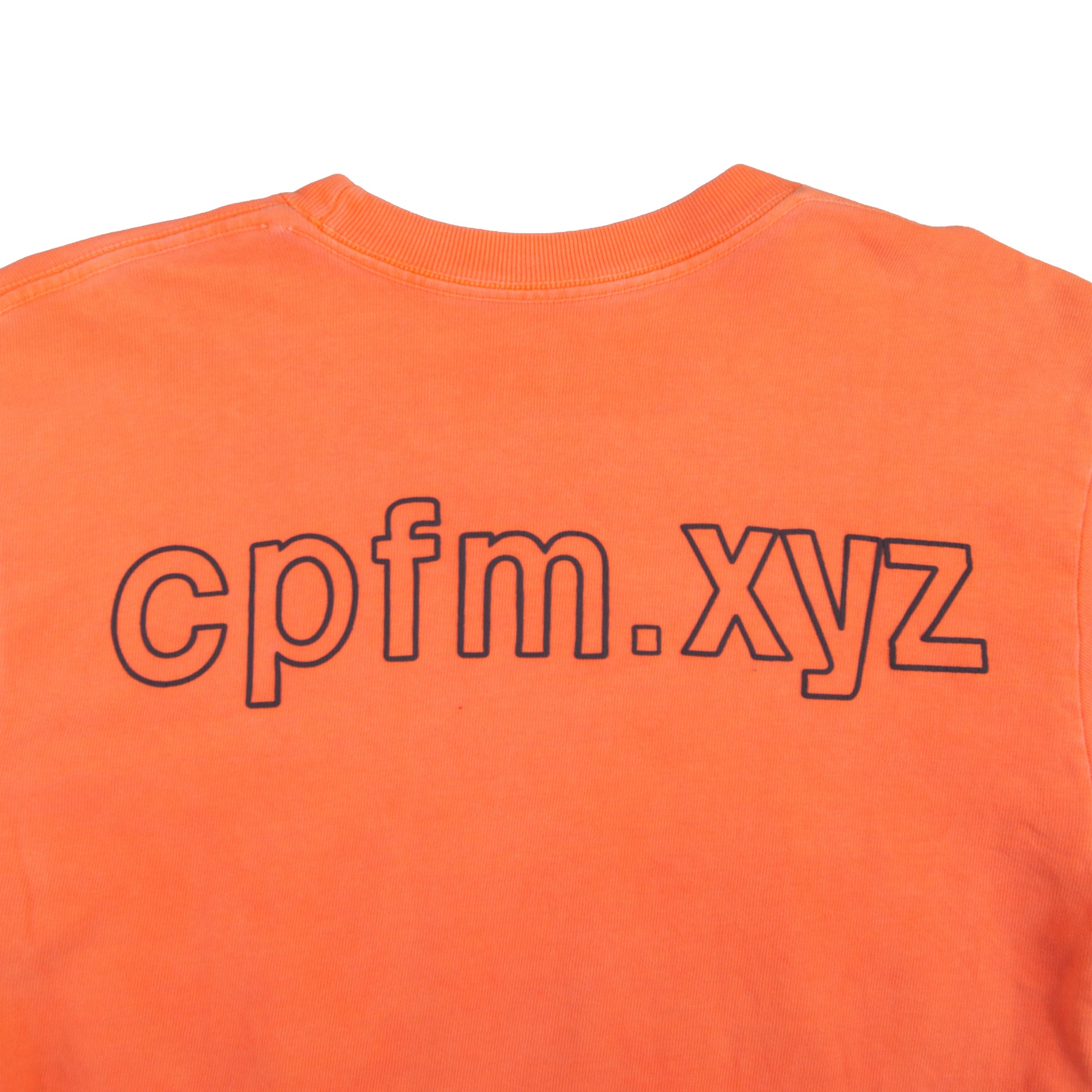 CPFM Orange I Like You L/S PRE-OWNED