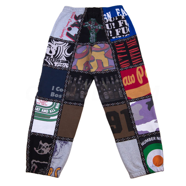 Supreme Number (N)ine Patchwork Sweatpants