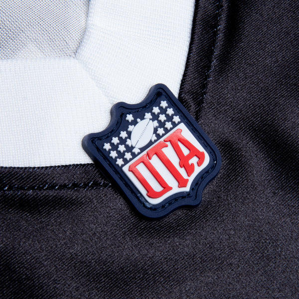 OTA Black Sin City Symphony Satin Football Jersey (Home)