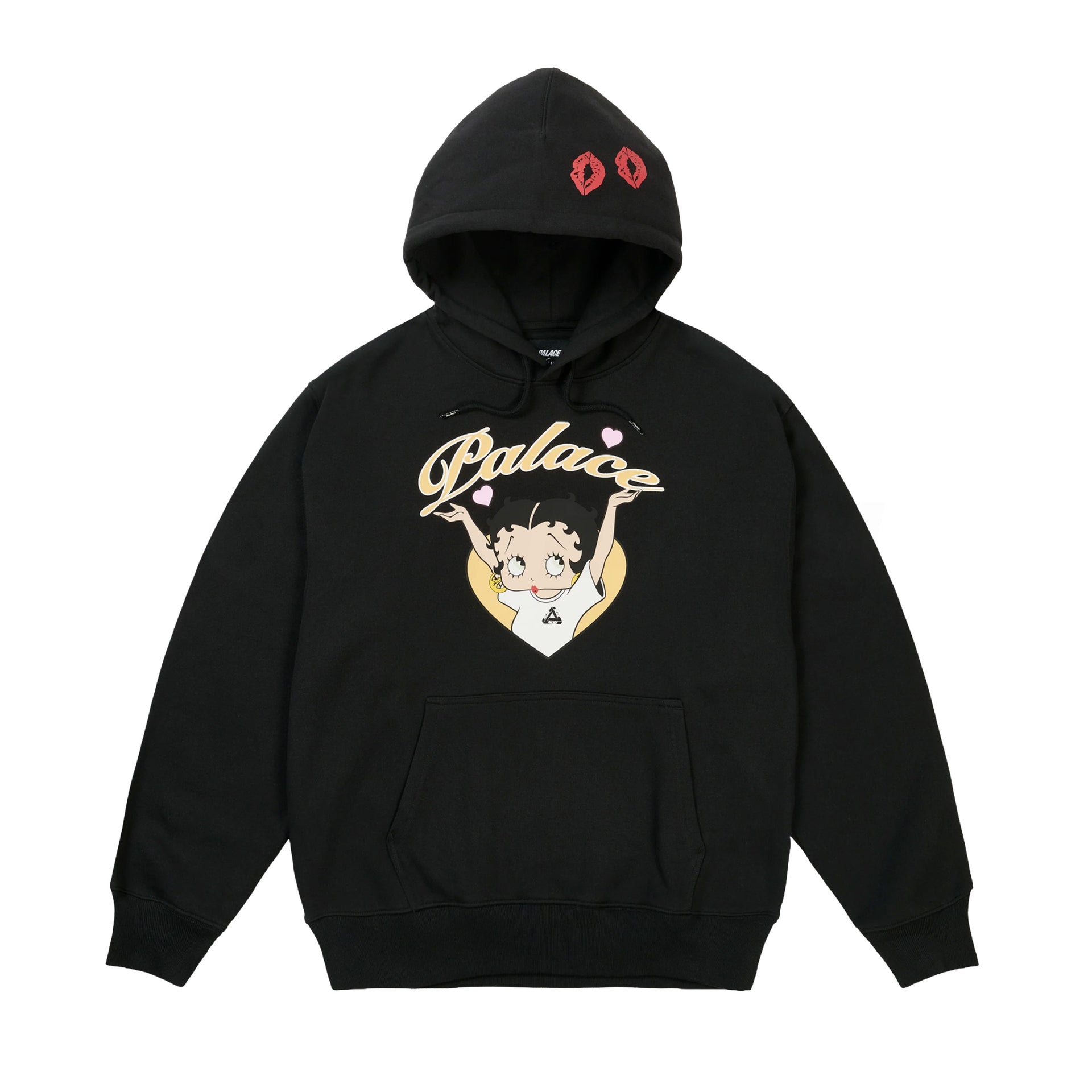 Palace Black Betty Boop Hoodie
