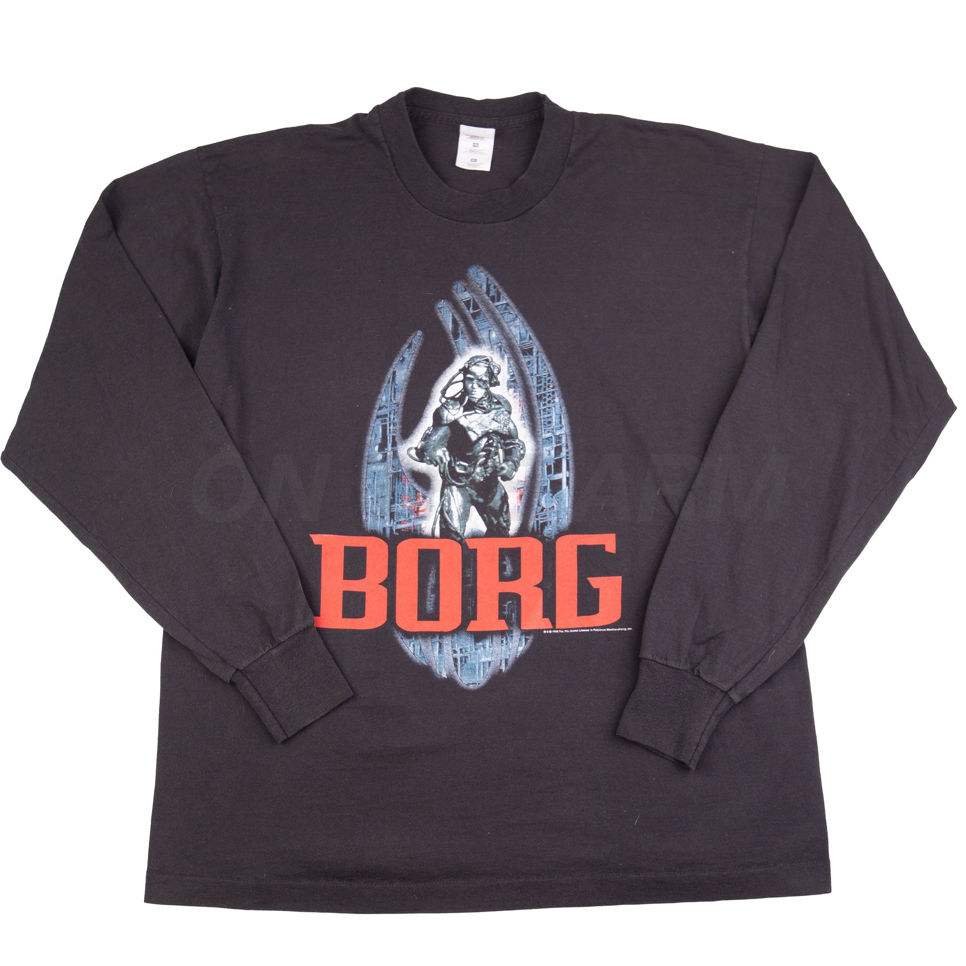 Vintage Black Star Trek Borg L/S (1996)