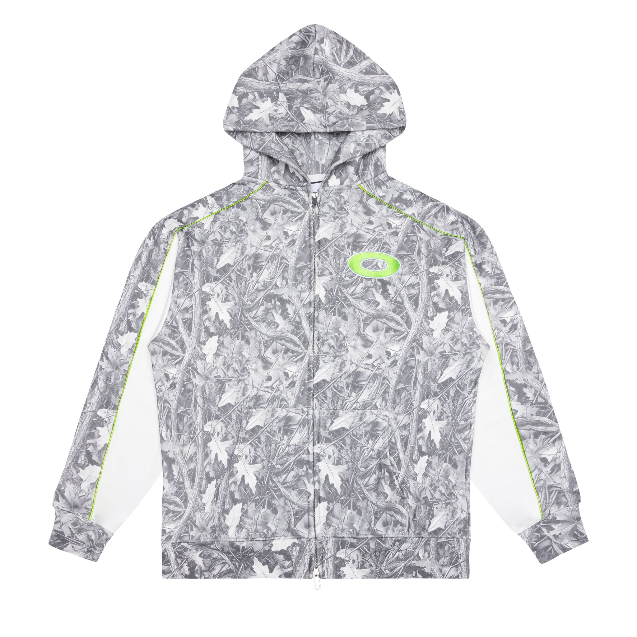 OTA Tree Camo/Neon Paneled Optics Zip Up