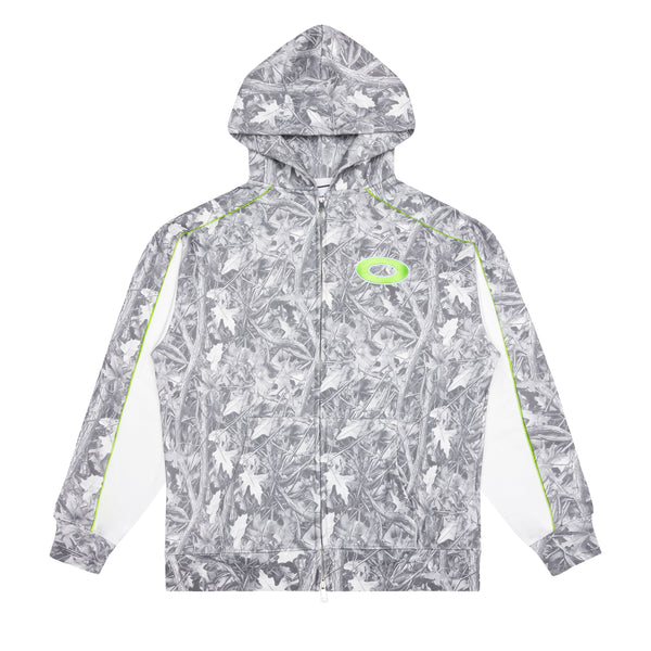 OTA Tree Camo/Neon Paneled Optics Zip Up