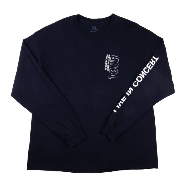 Travis Scott Black Coachella L/S PRE-OWNED