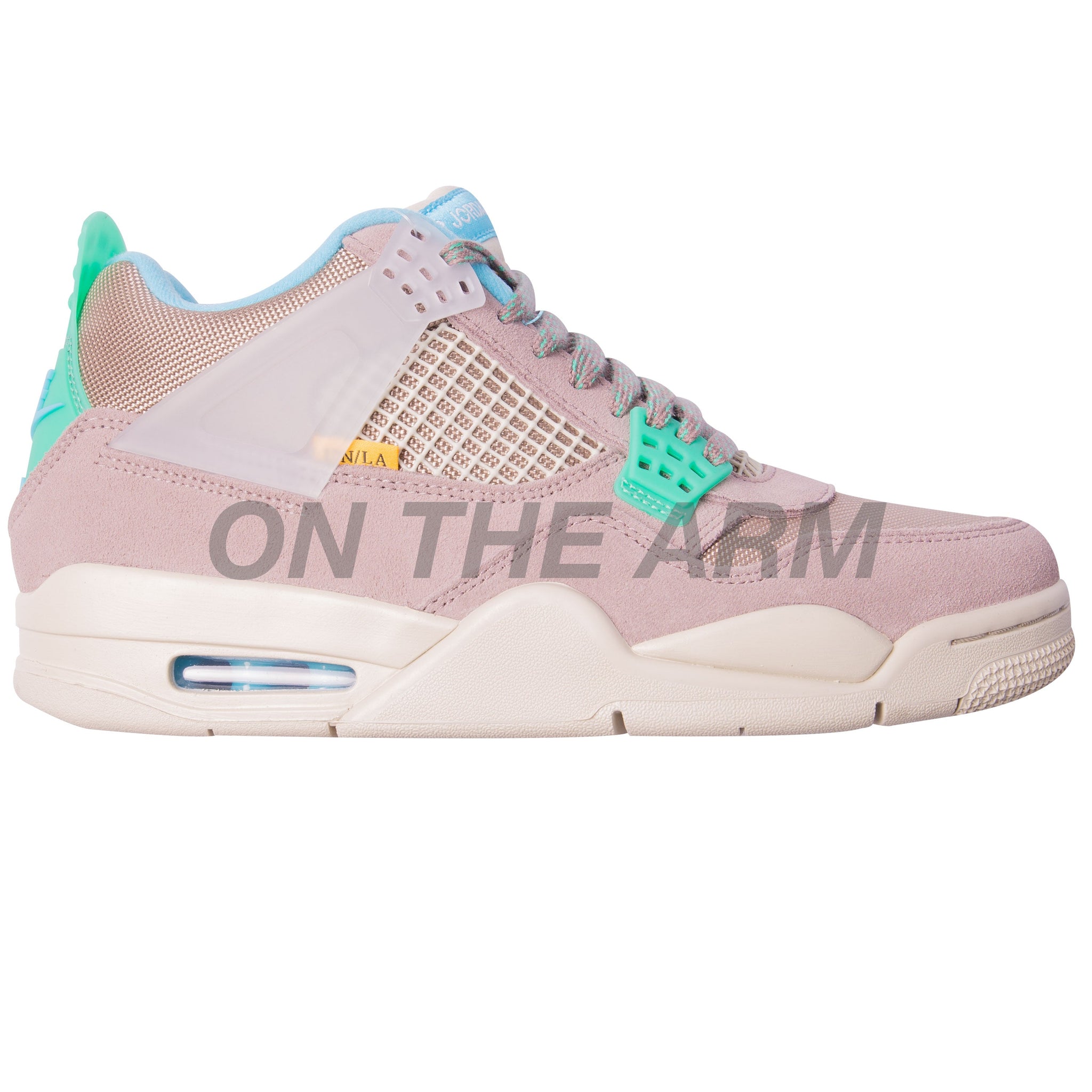 Nike Taupe Haze Union Air Jordan 4 PRE OWNED