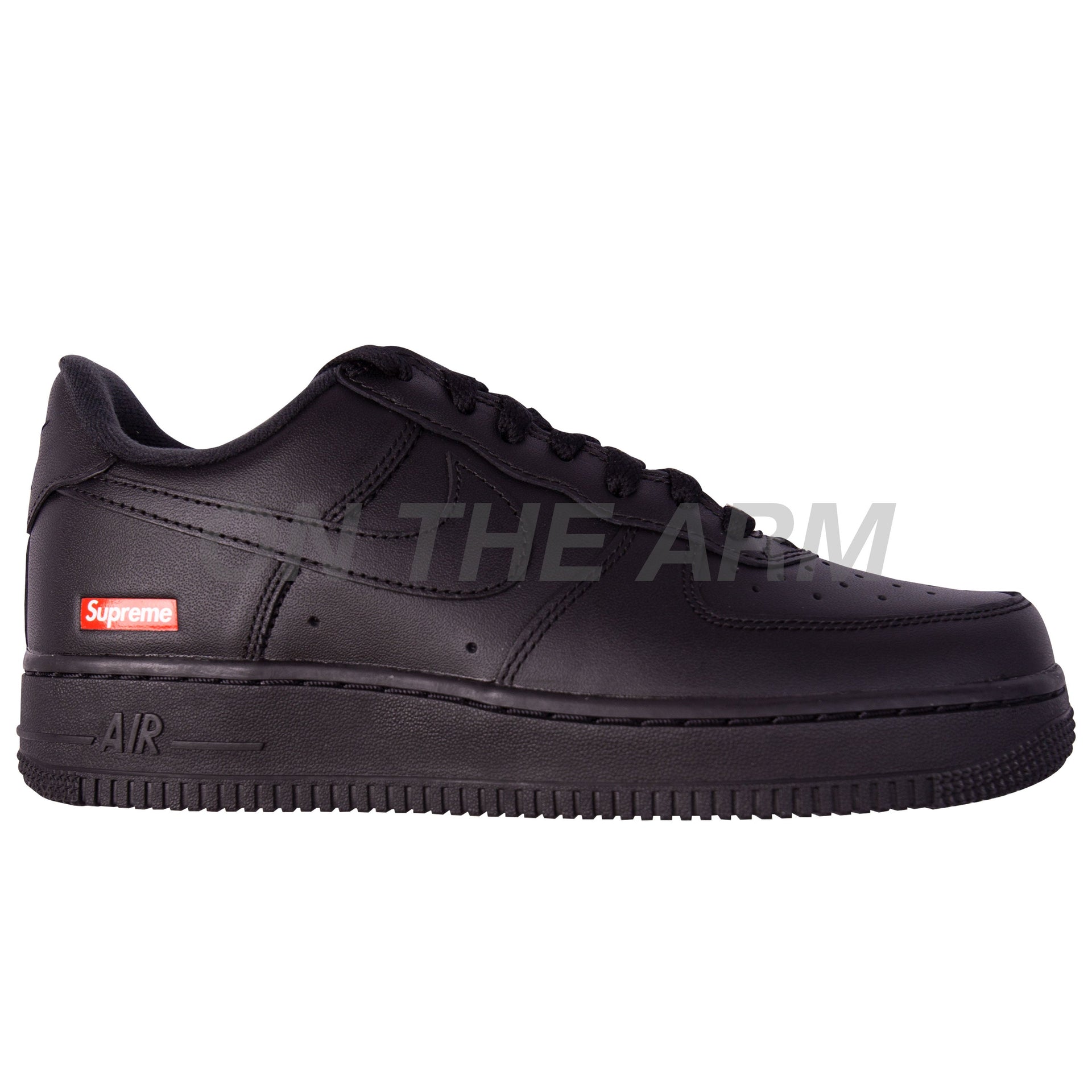 Nike Black Supreme Air Force 1 Low