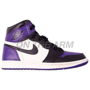 Nike Court Purple Air Jordan 1 (2018) PRE OWNED