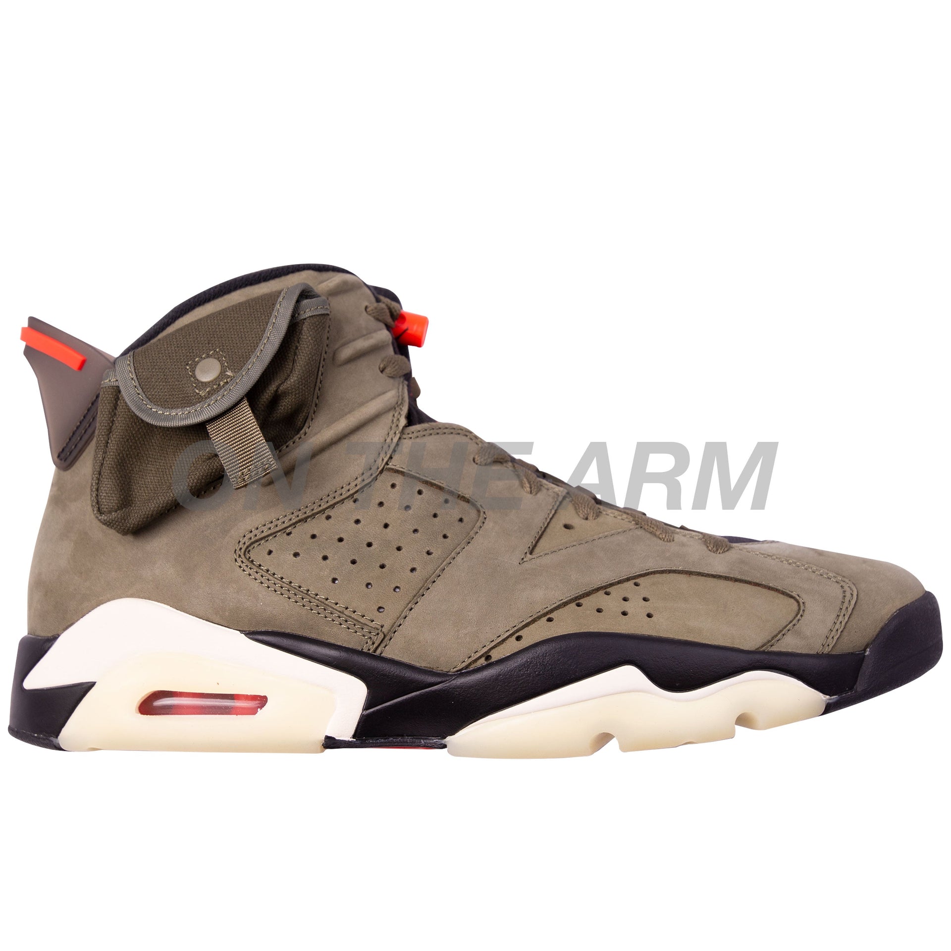 Nike Olive Travis Scott Air Jordan 6