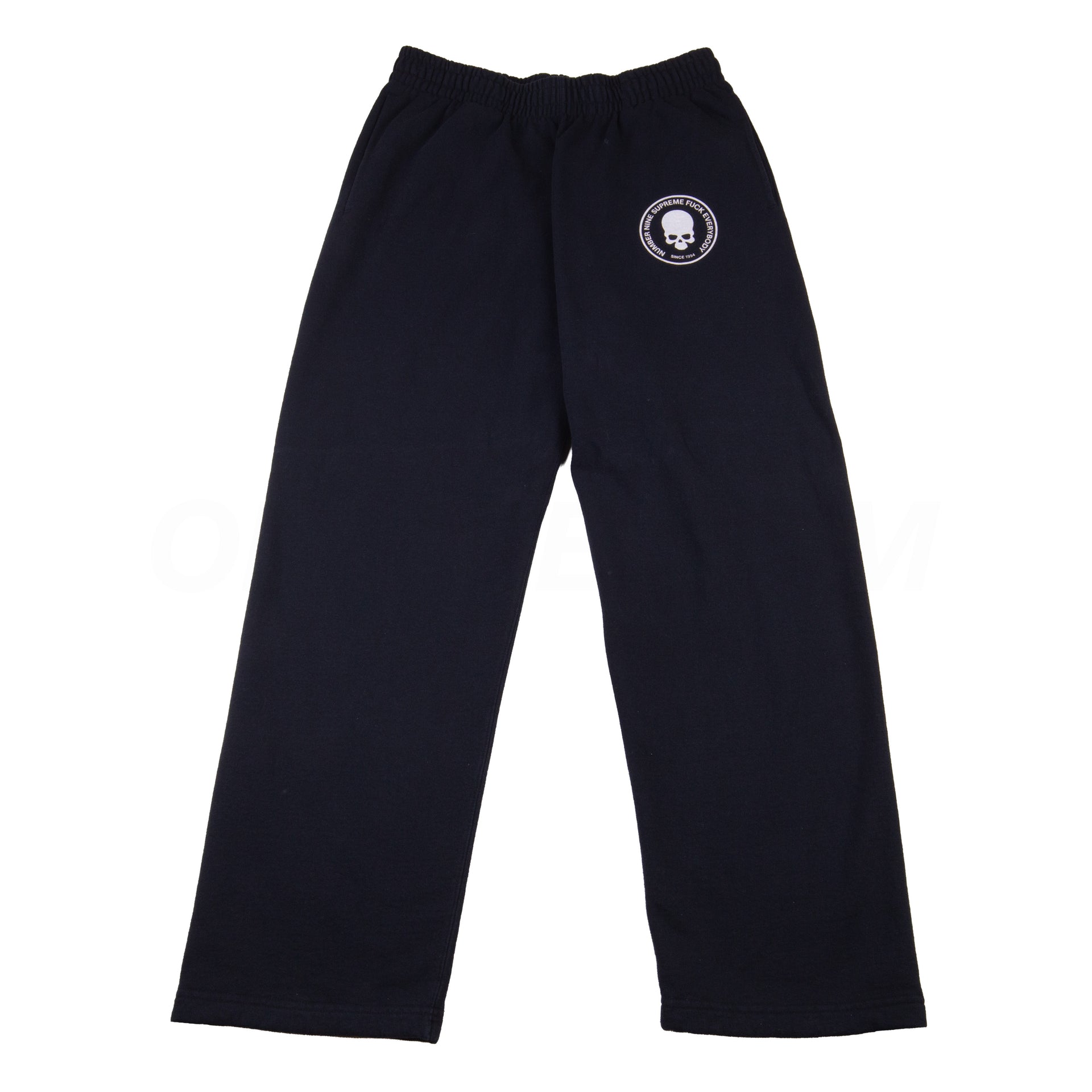 Supreme Black Number (N)ine Sweatpants
