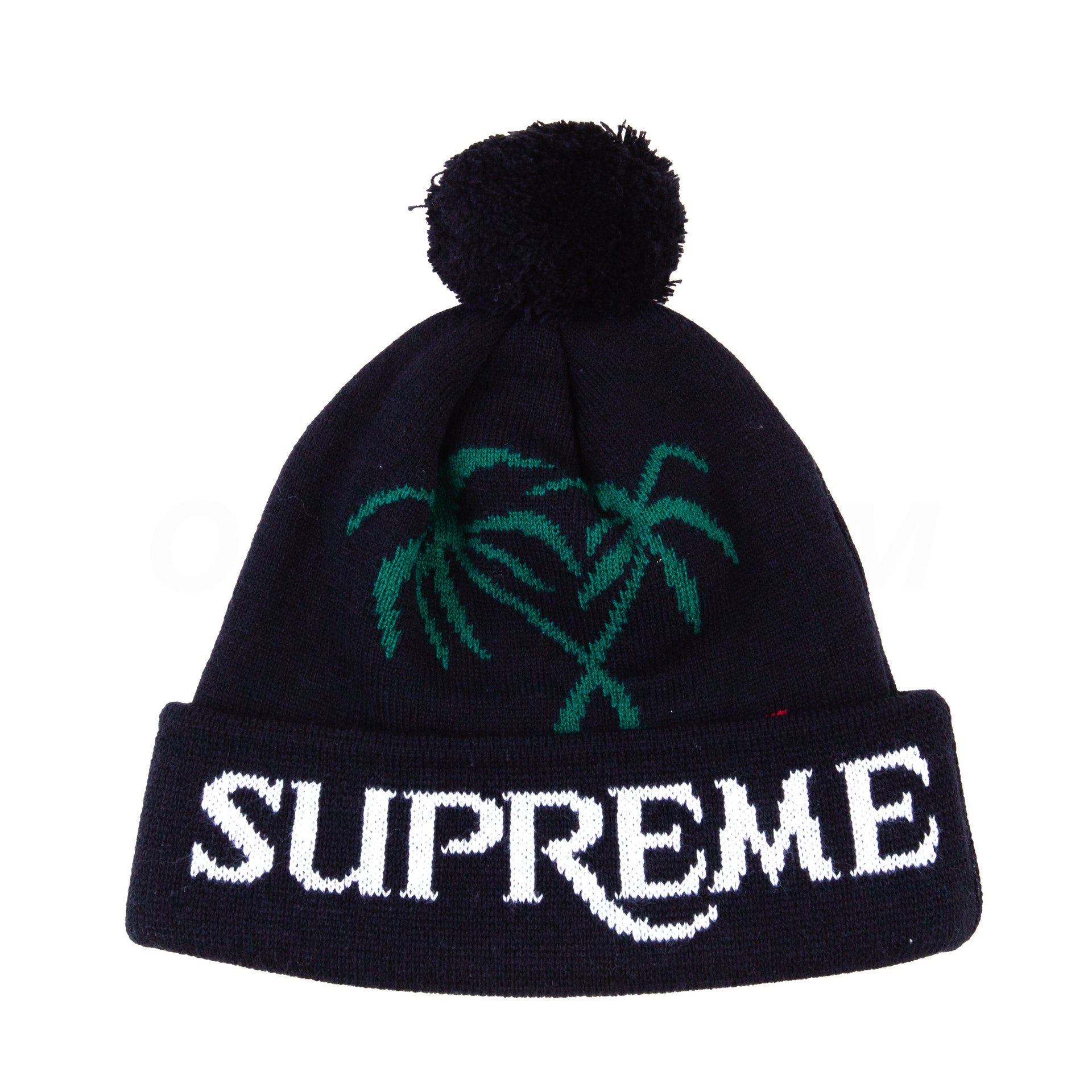 Supreme FW13 Black Oasis Beanie