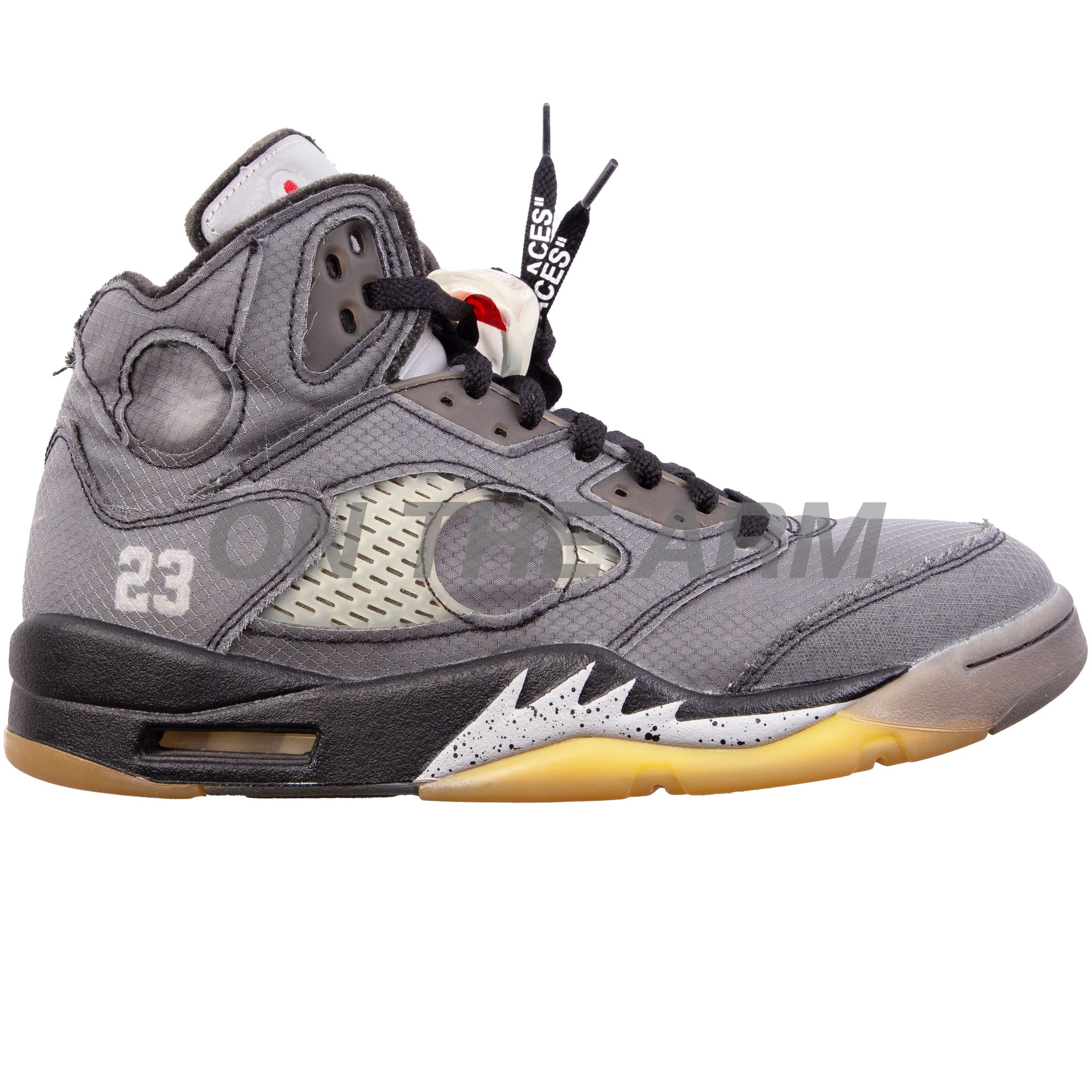 Nike Off-White Air Jordan 5 PRE-OWNED