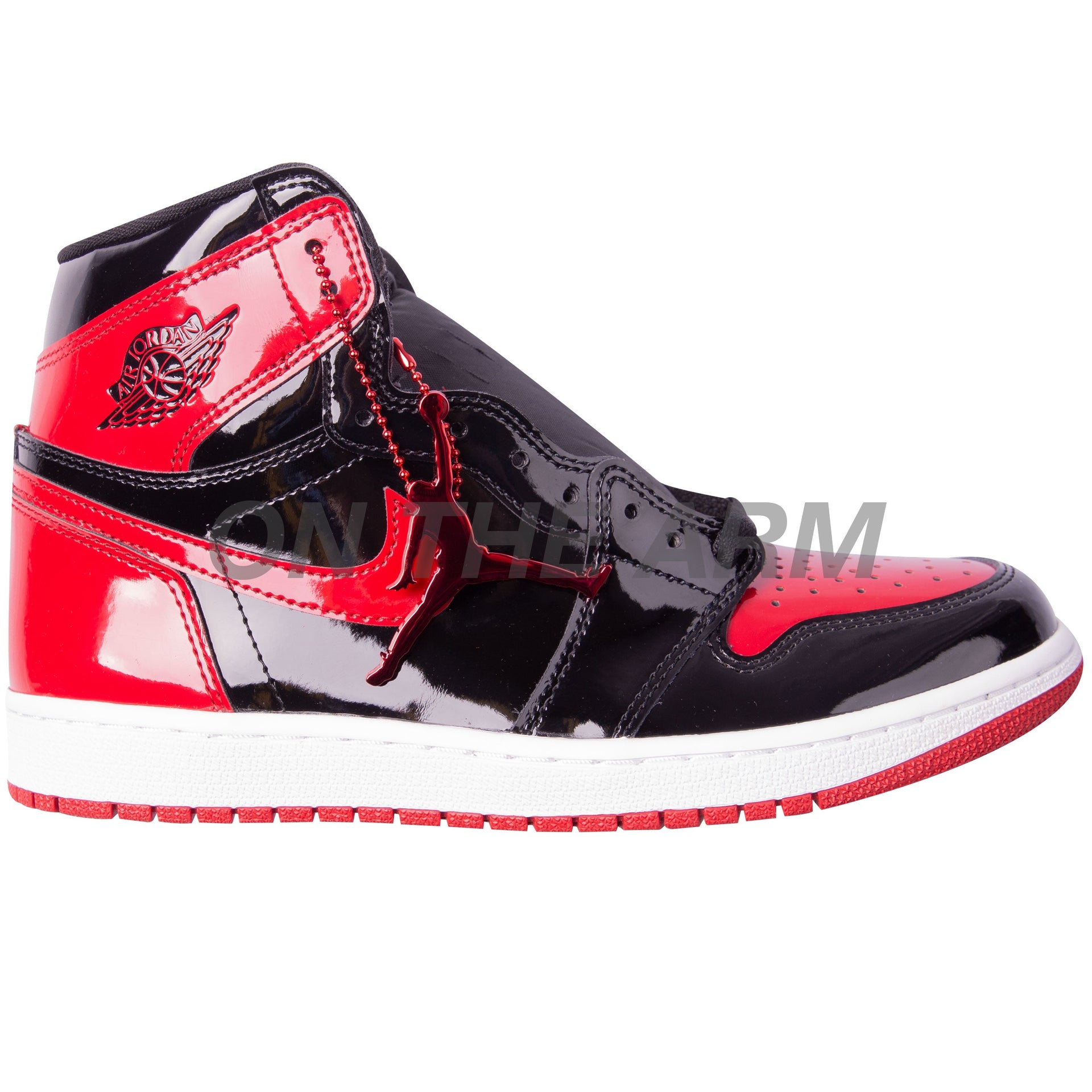 Nike Patent Bred Air Jordan 1