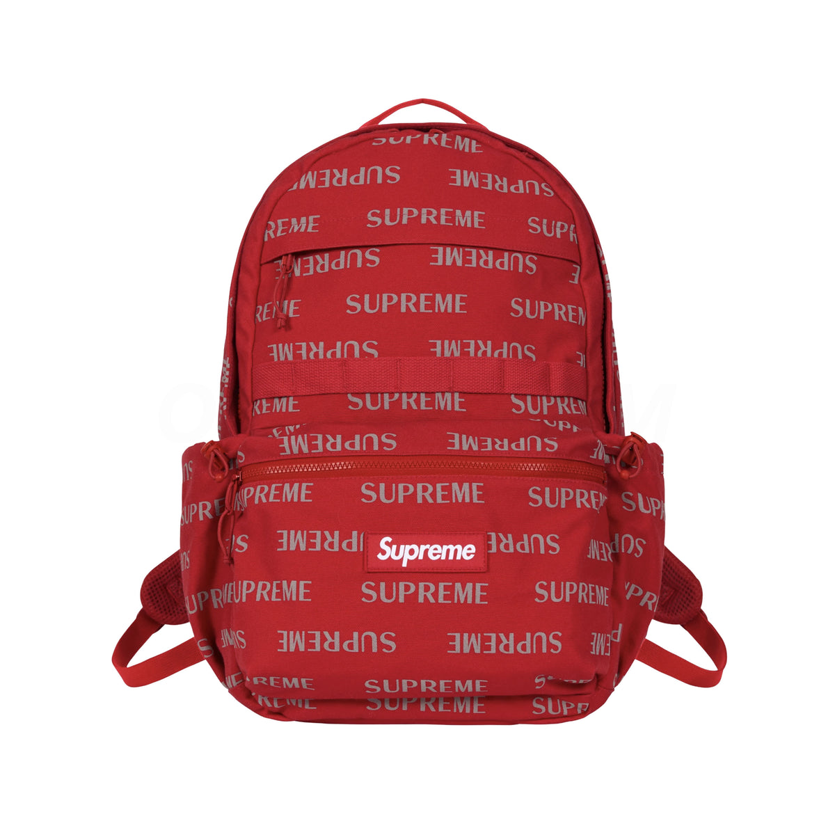 Supreme Red FW26 Repeat Backpack