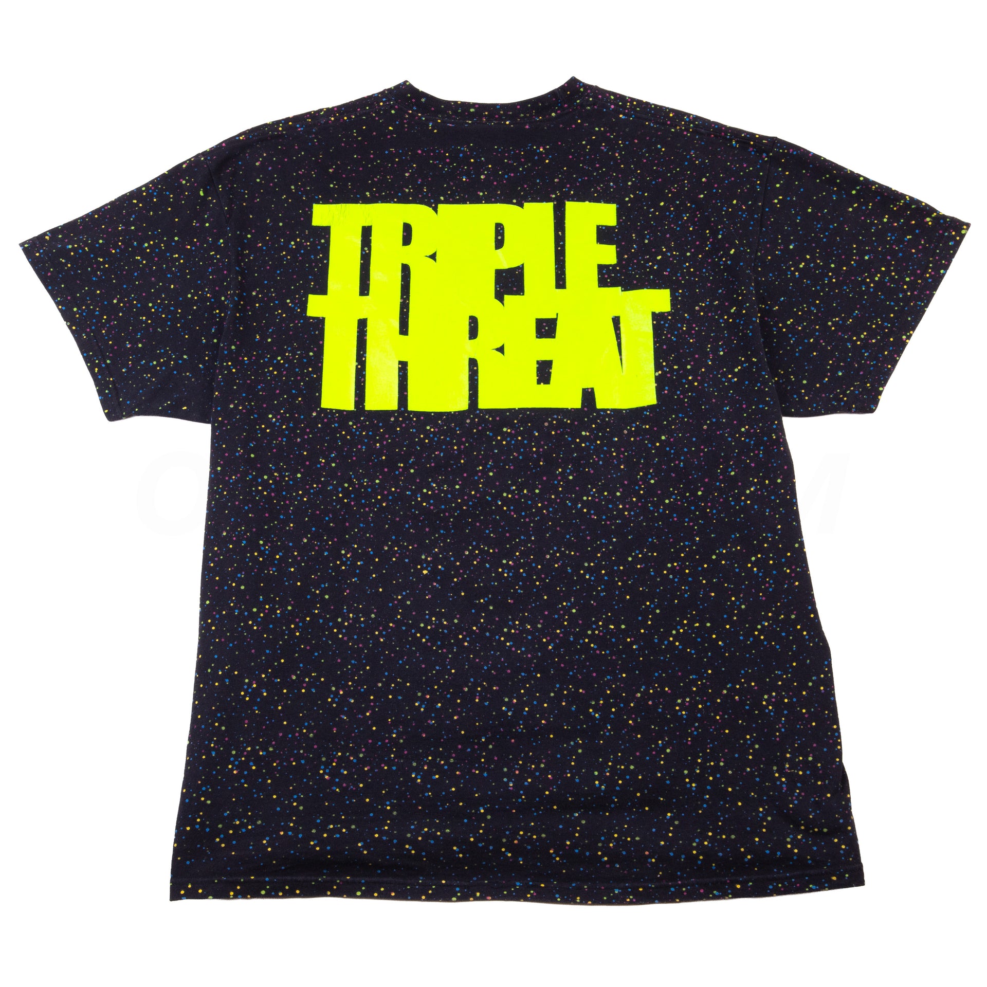 Stussy Black Undefeated Madhectic Tee PRE-OWNED