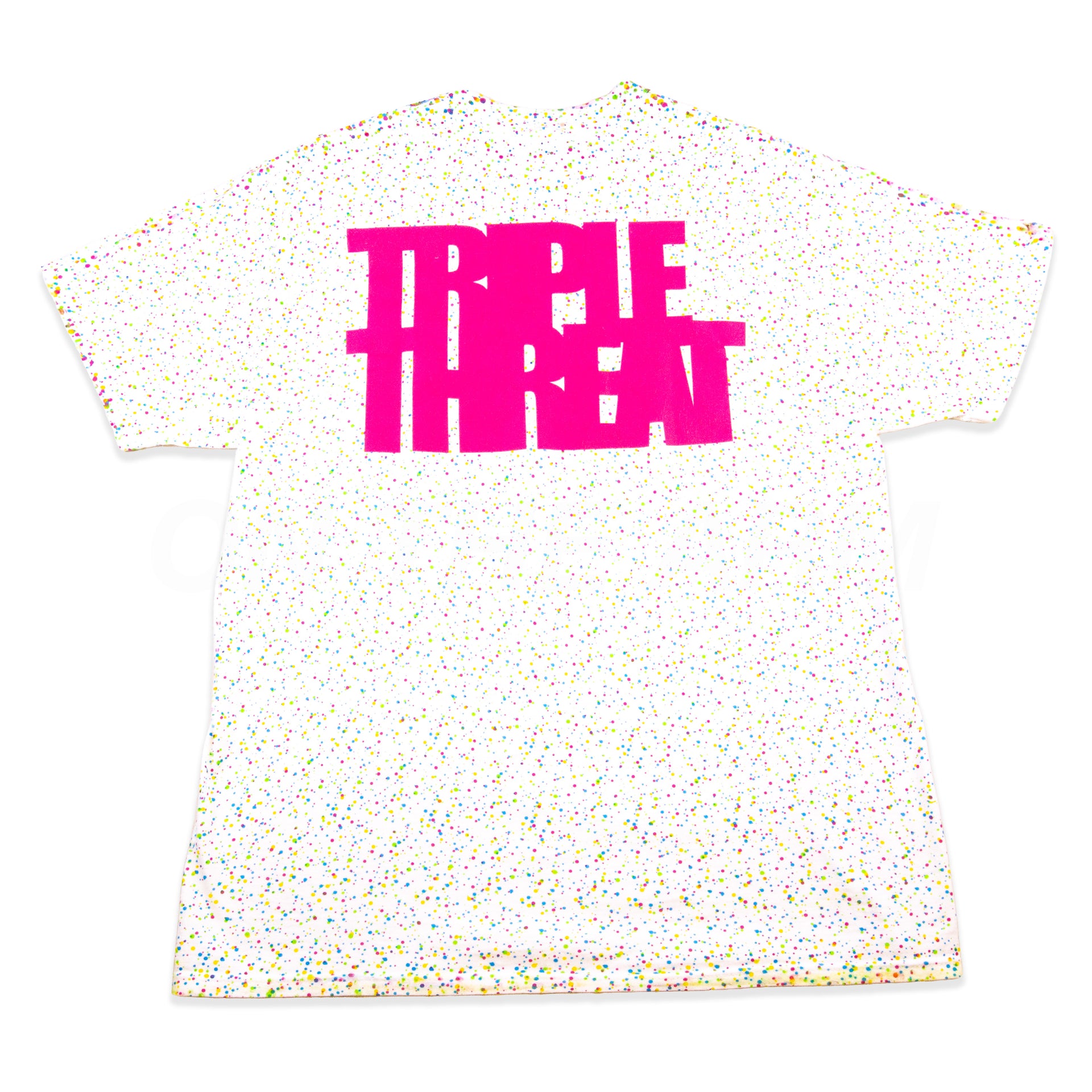 Stussy White Undefeated Madhectic Tee PRE-OWNED