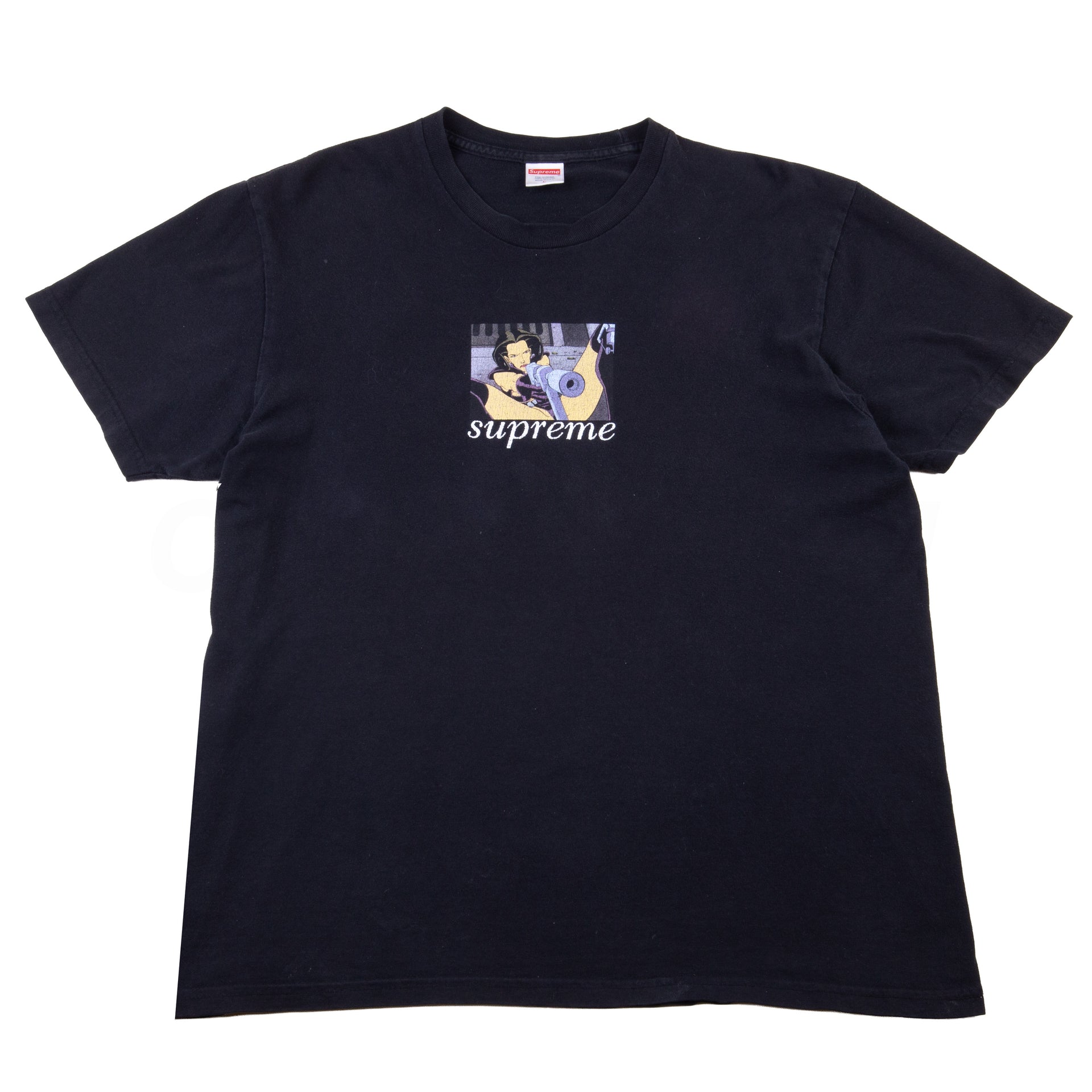 Supreme Black Aeon Flux Tee PRE-OWNED