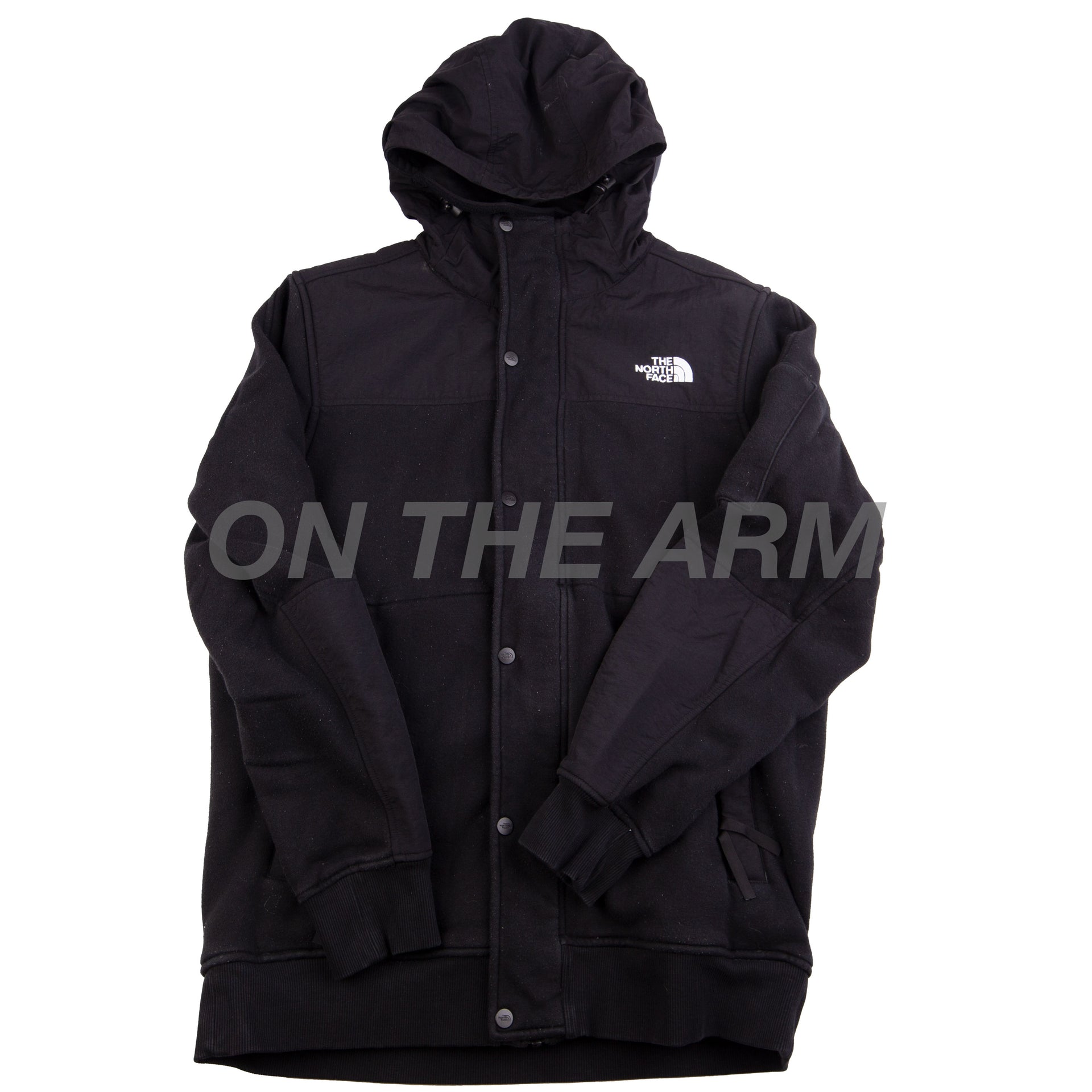 The North Face Black Jacket PRE-OWNED