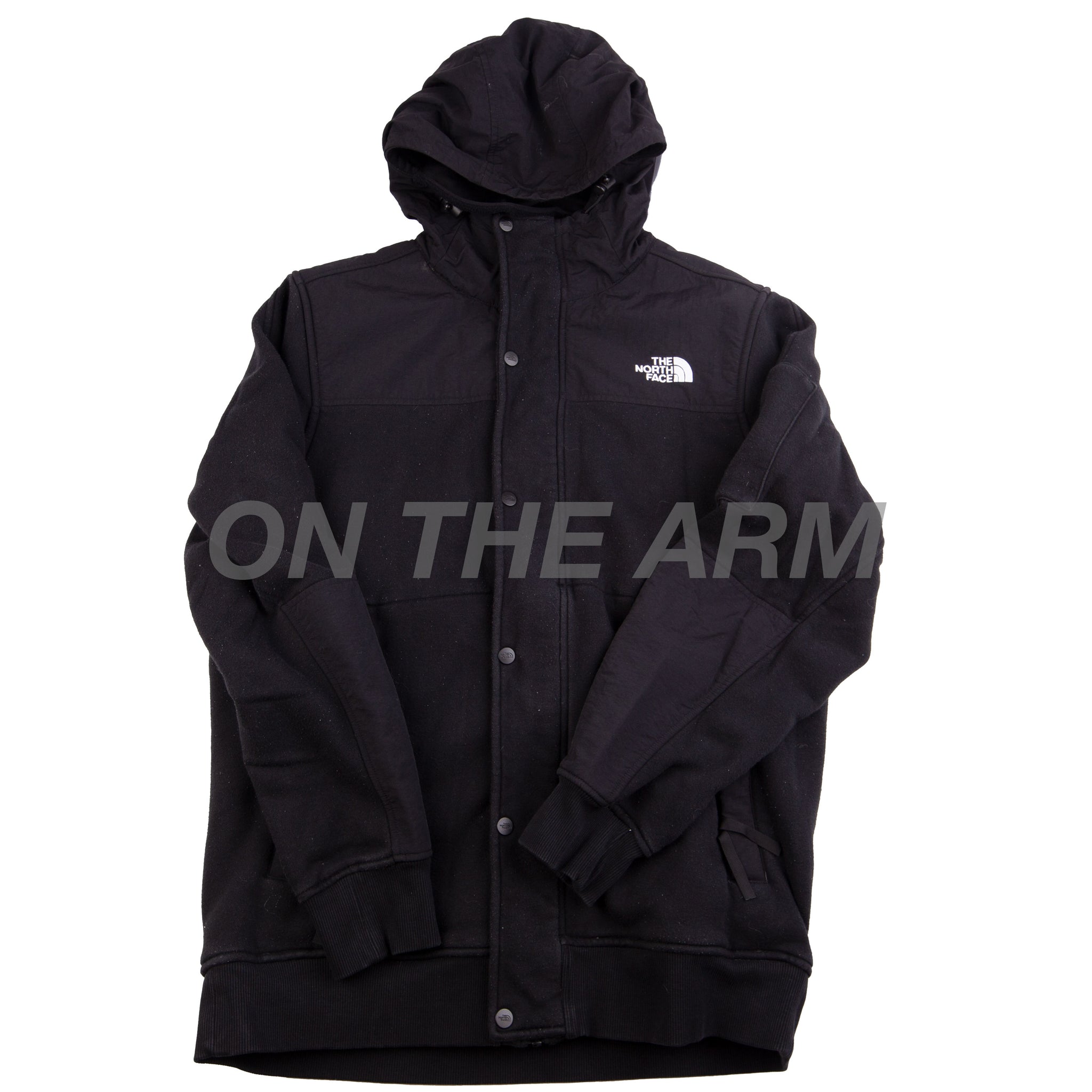 The North Face Black Jacket PRE-OWNED