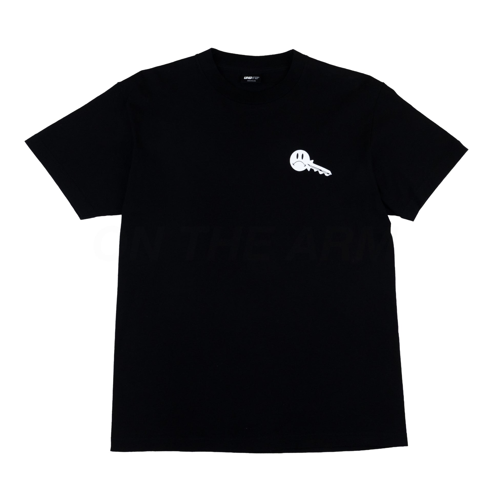 FTP Black Undefeated Key Tee PRE-OWNED