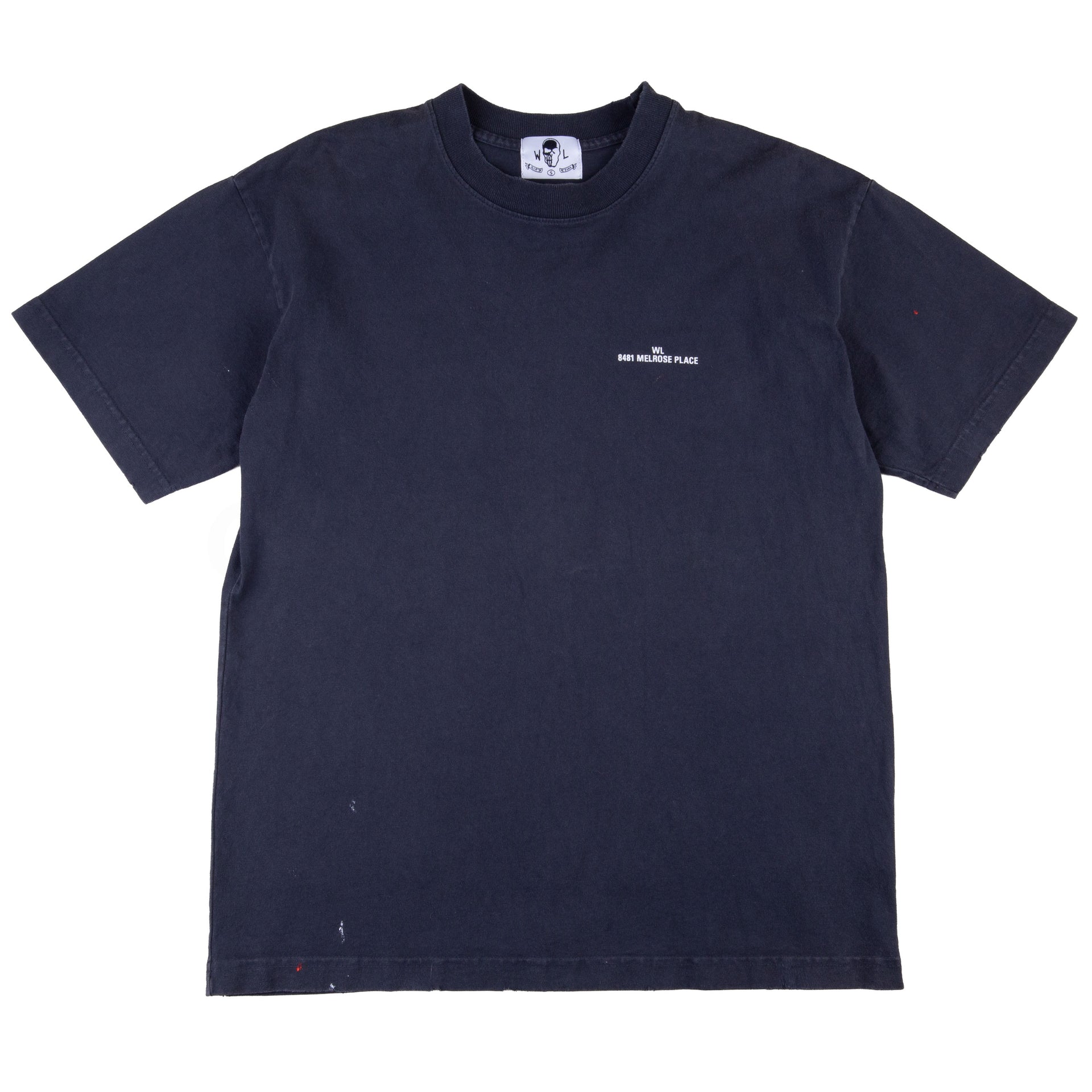Warren Lotas Black Melrose Exclusive Tee PRE-OWNED