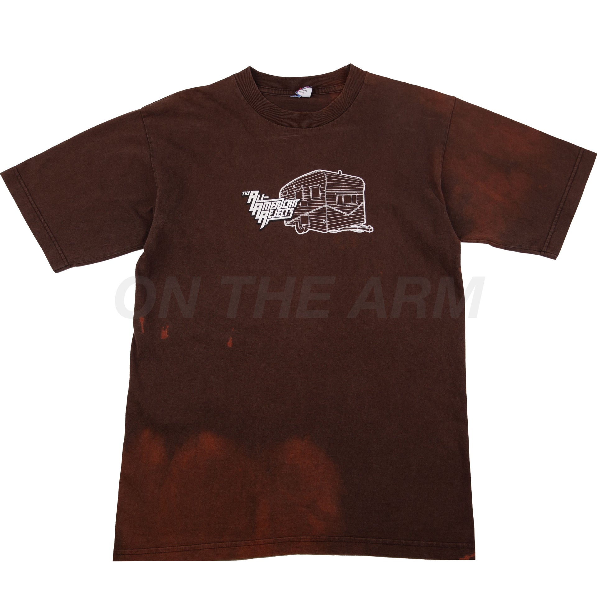 Vintage Brown All American Rejects Tee (2000's)