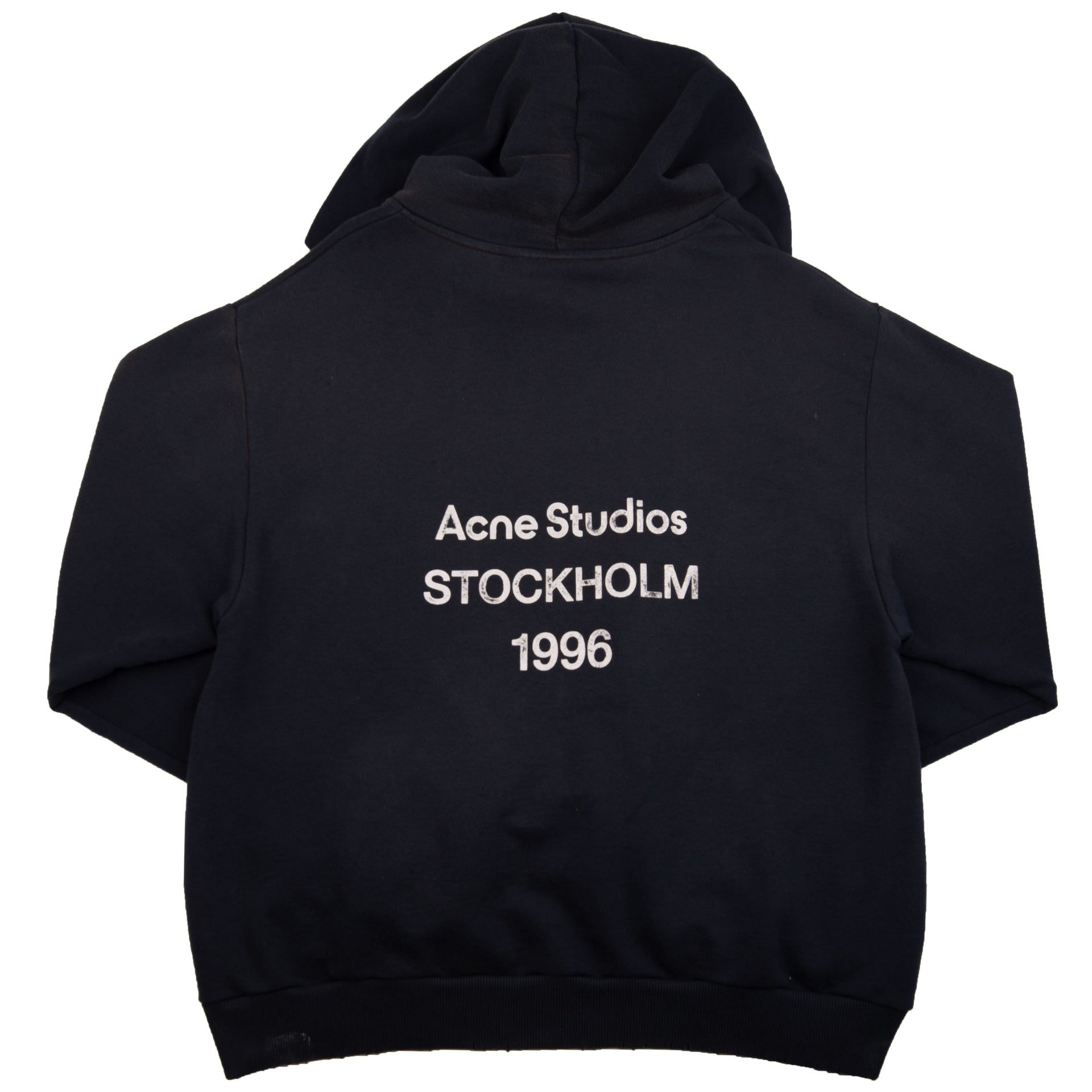 Acne Studios Black Hoodie PRE-OWNED
