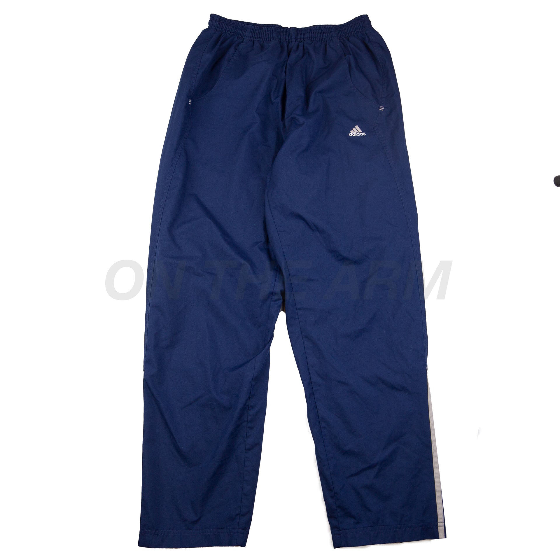 Vintage Navy Adidas Track Pants (2000's)