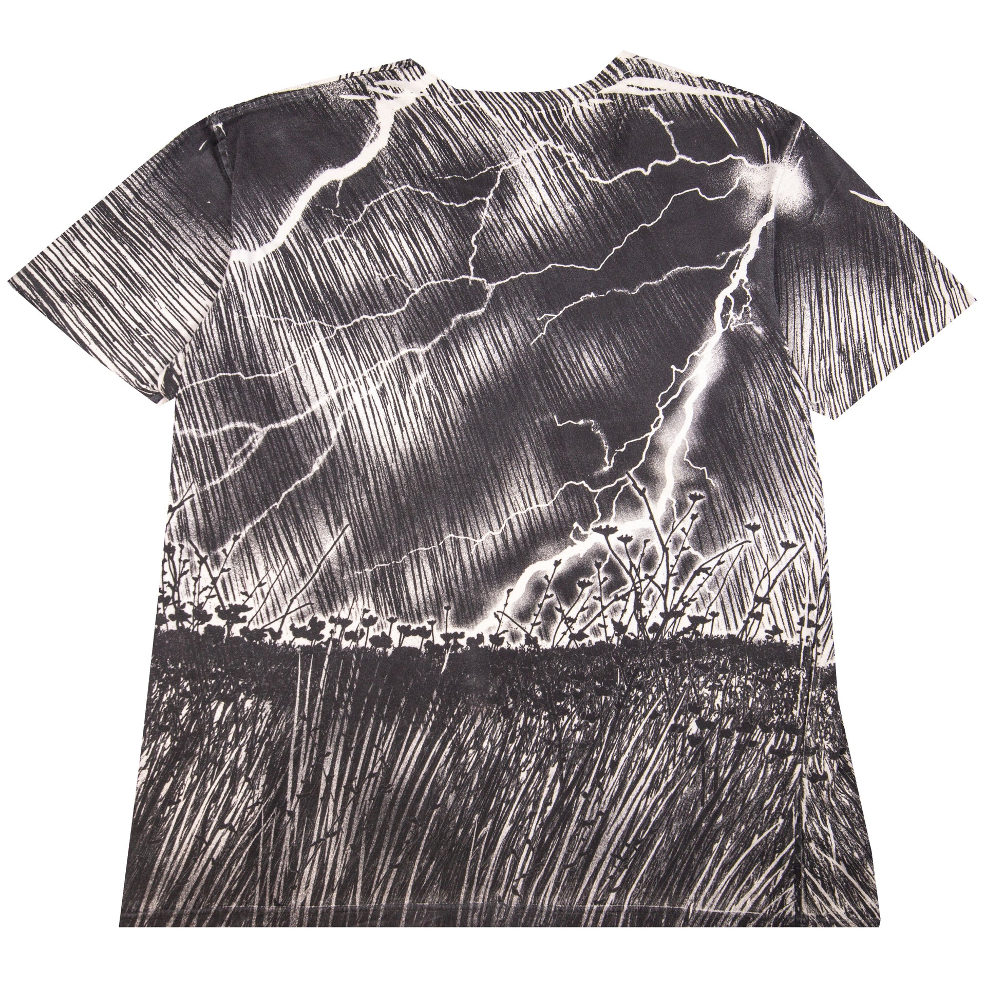 Vintage All Over Print Affliction Angel Tee (2000's)