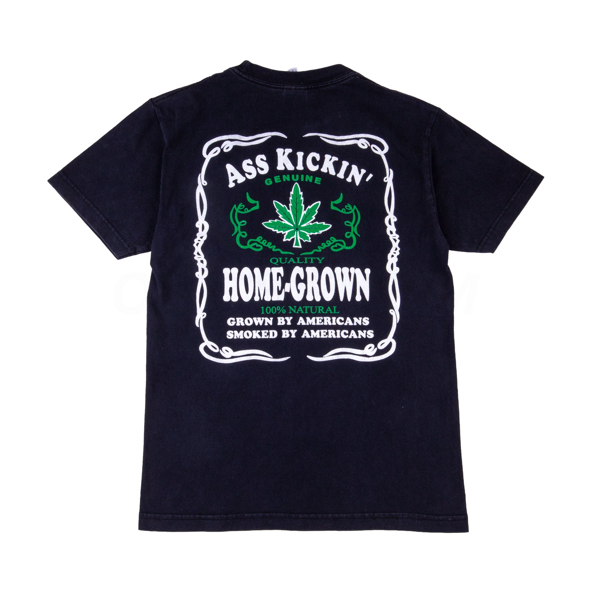 Vintage Black Agriculture Home Grown Tee (2000's)