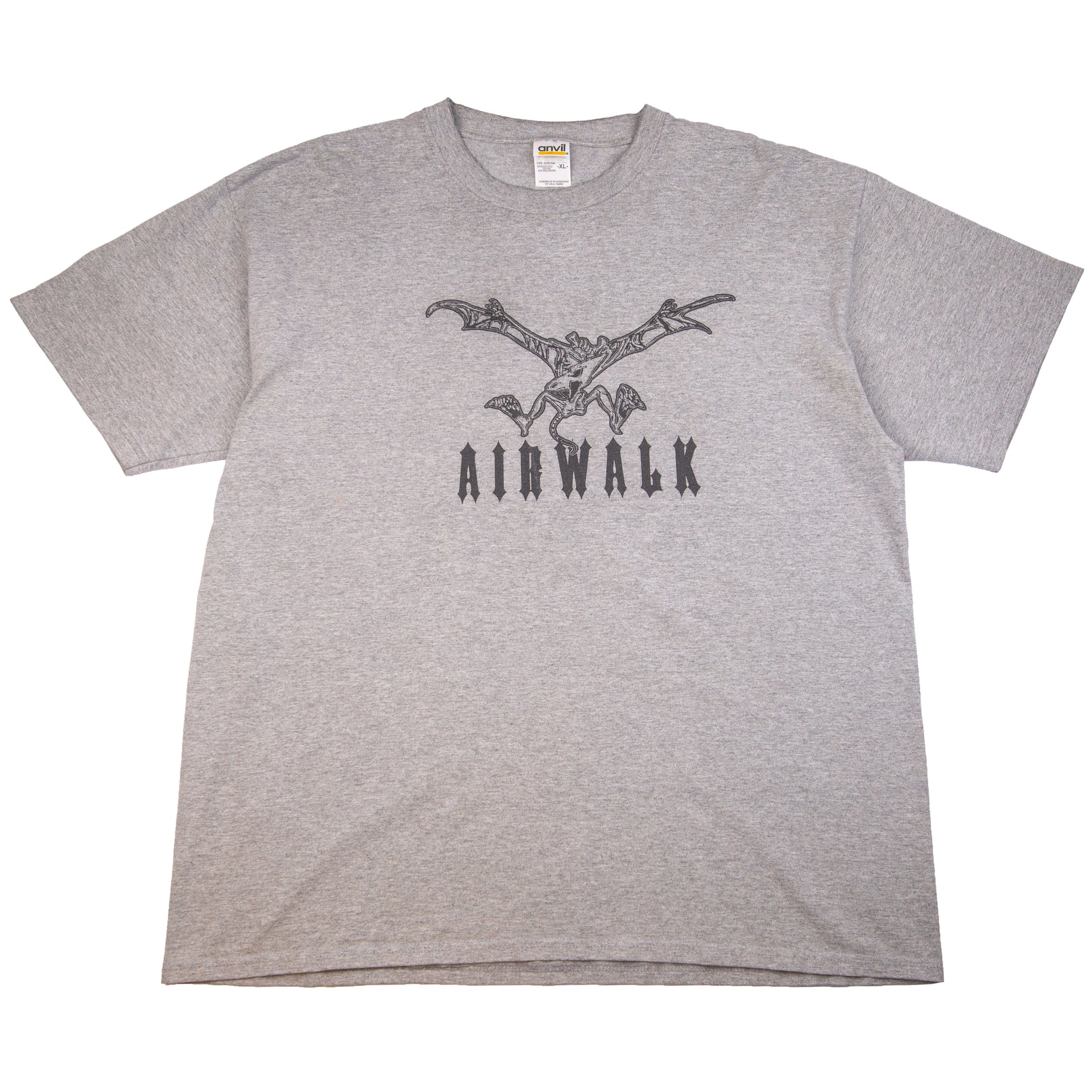 Vintage Grey Airwalk Pterodactyl Tee (2000's)