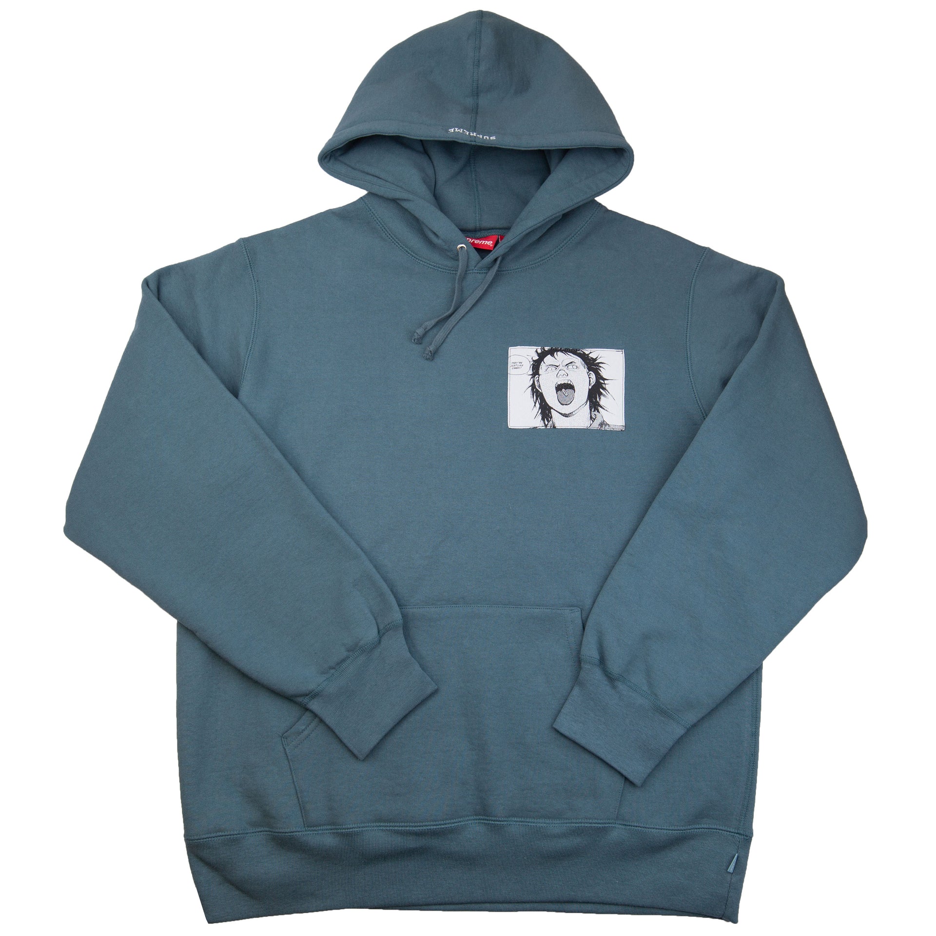 Supreme Slate Akira Patches Hoodie