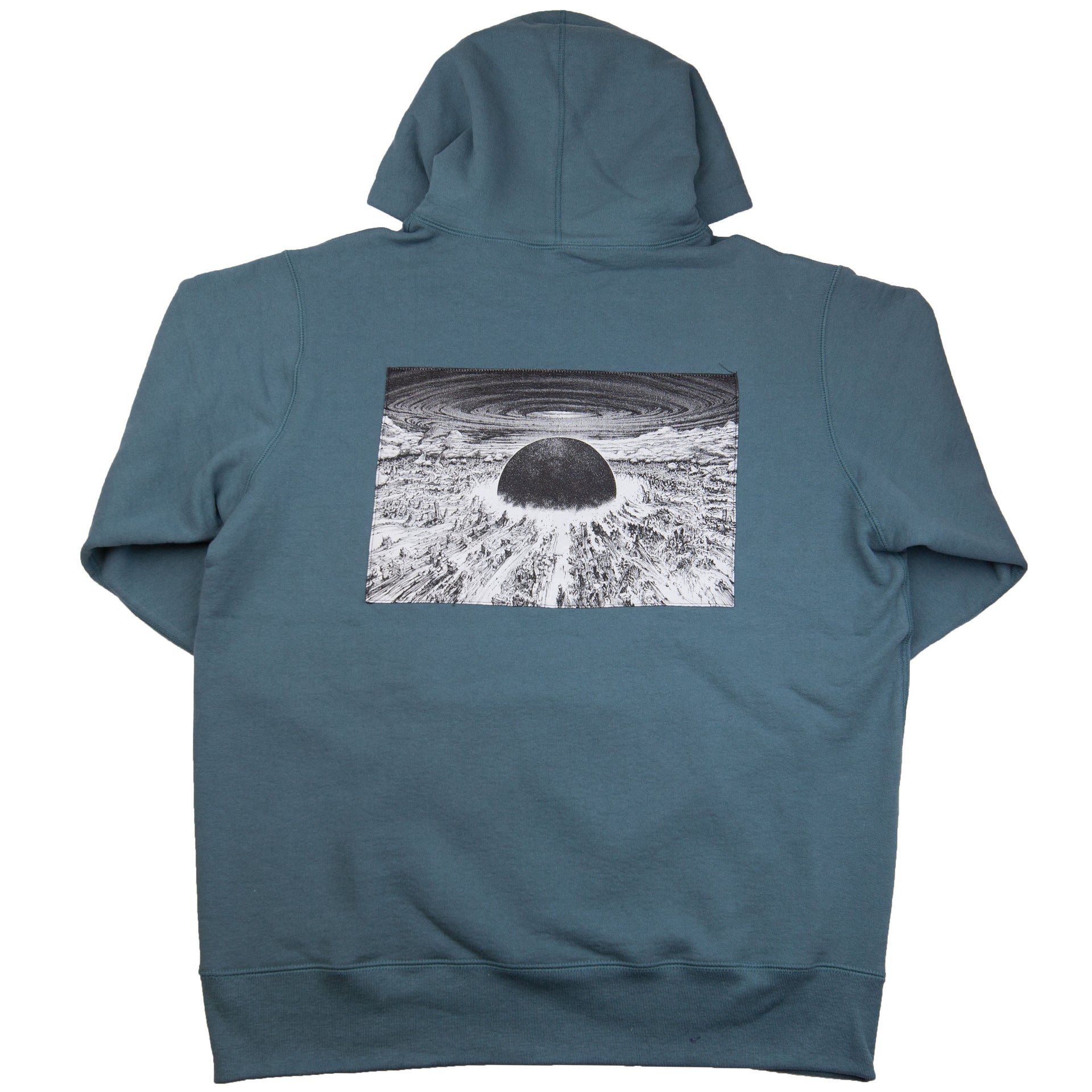 Supreme Slate Akira Patches Hoodie