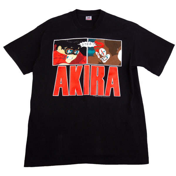Vintage Black Akira Promo Tee (1988)