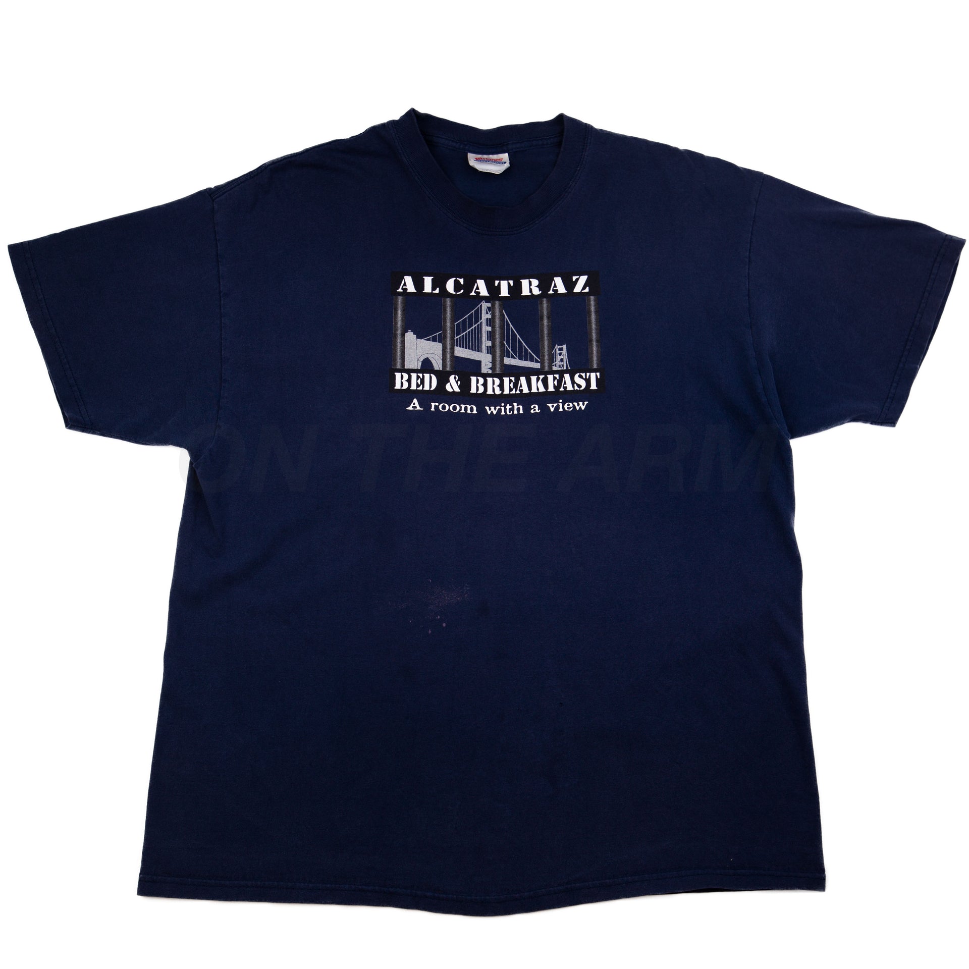 Vintage Navy Alcatraz Tee (1990's)