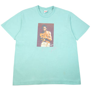 Supreme Teal Al Green Tee PRE-OWNED