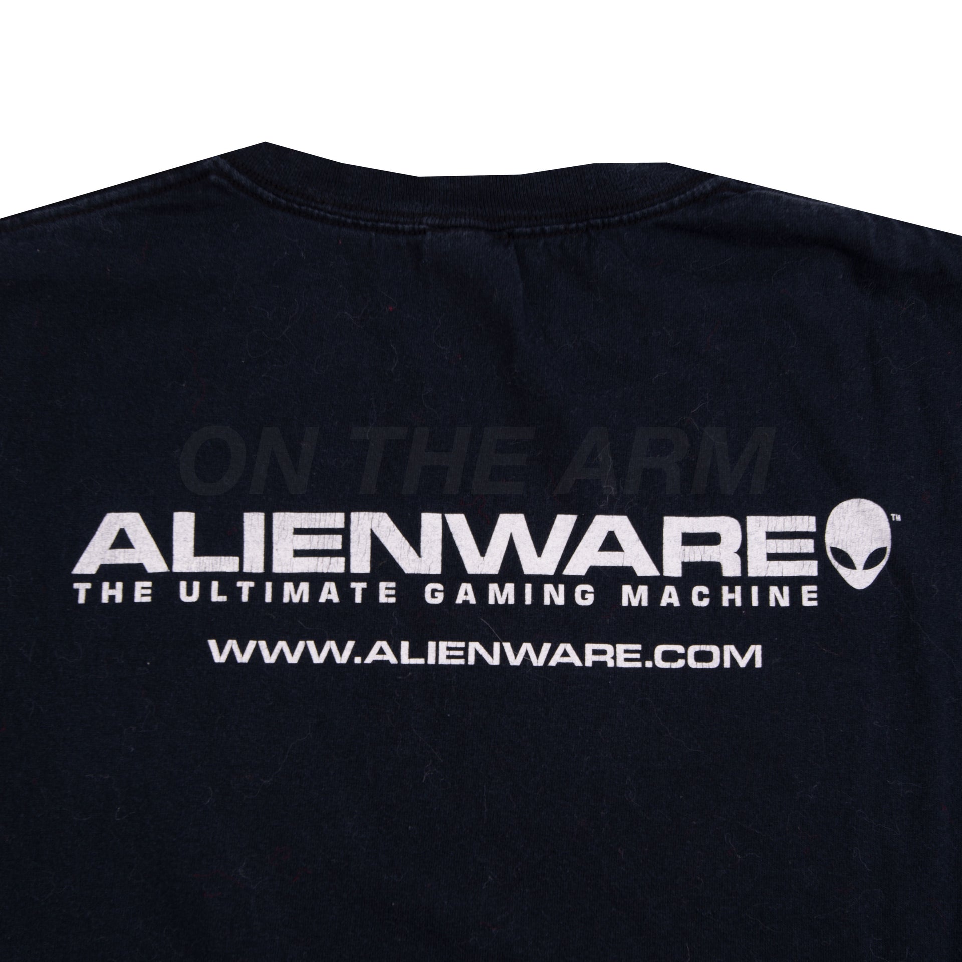 Vintage Black Alienware Tee (2000's)