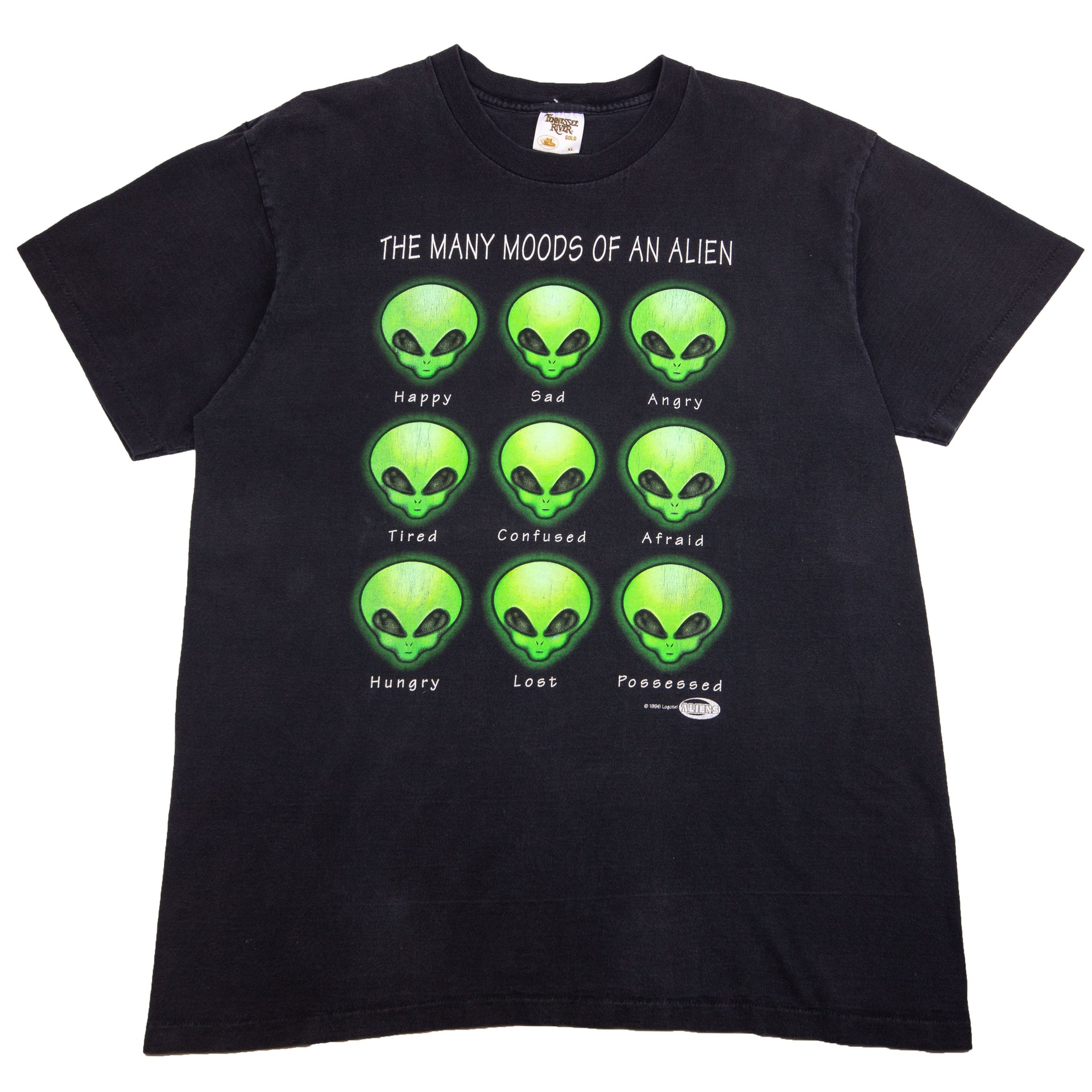 Vintage Black Moods of an Alien Tee (1996)