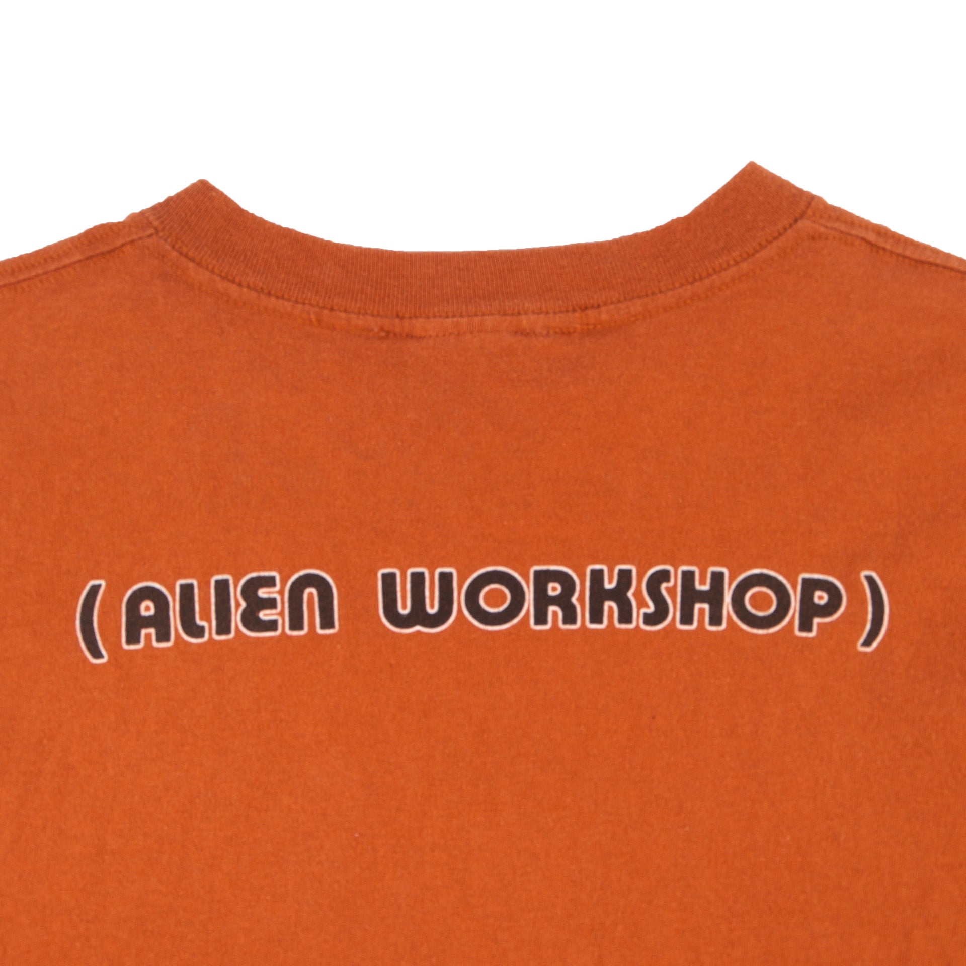 Vintage Orange Alien Workshop Tee