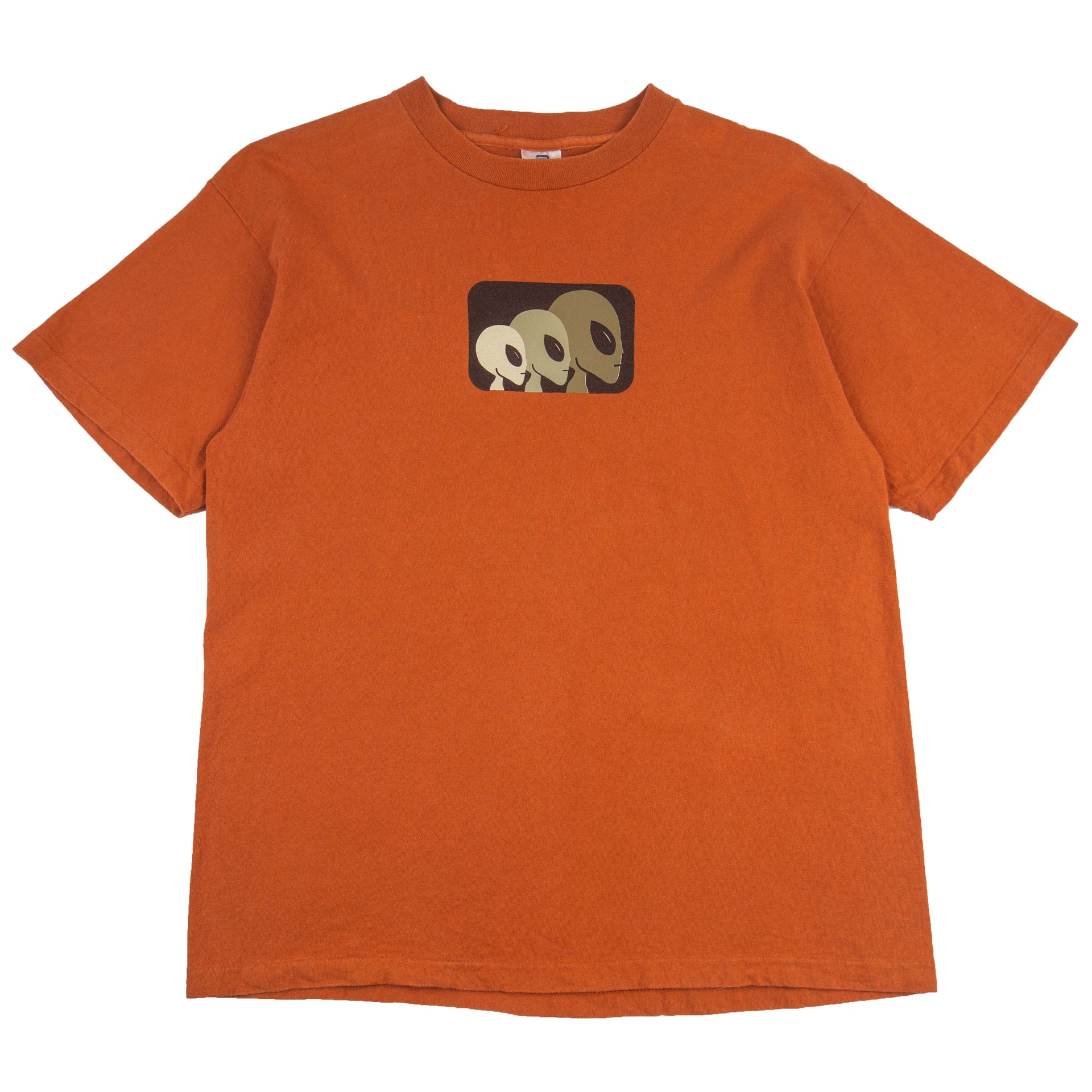 Vintage Orange Alien Workshop Tee