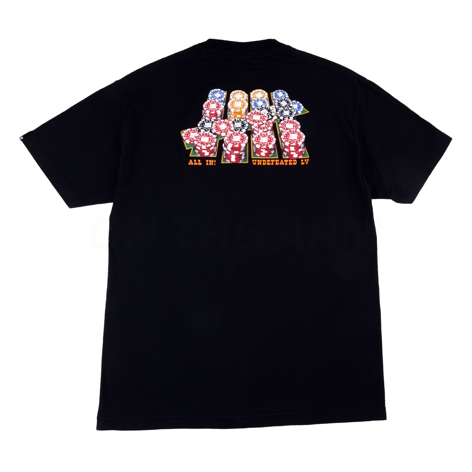 Undefeated Black Las Vegas All In Tee PRE-OWNED